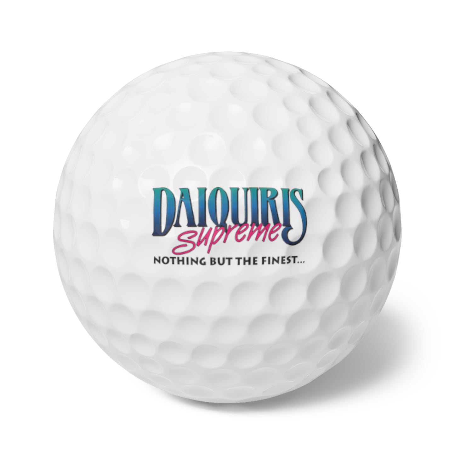 Daiquiris Supreme, 6-Pack Golf Balls
