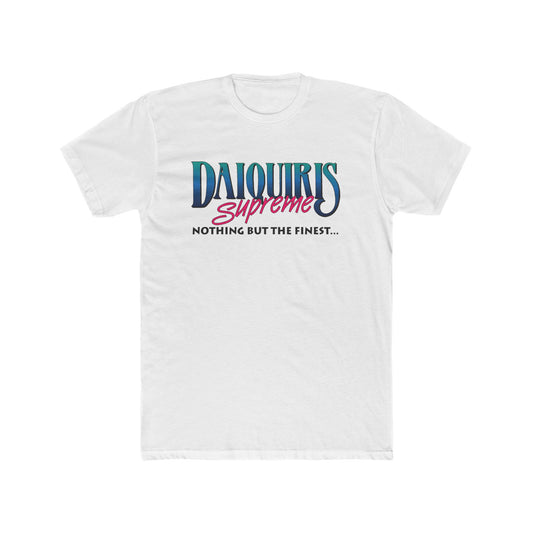 Daiquiri Supreme Unisex Cotton Crew Tee