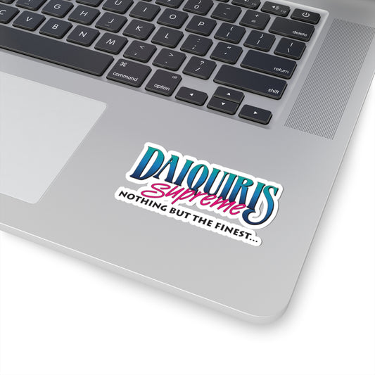 Daiquiris Supreme Cut Stickers