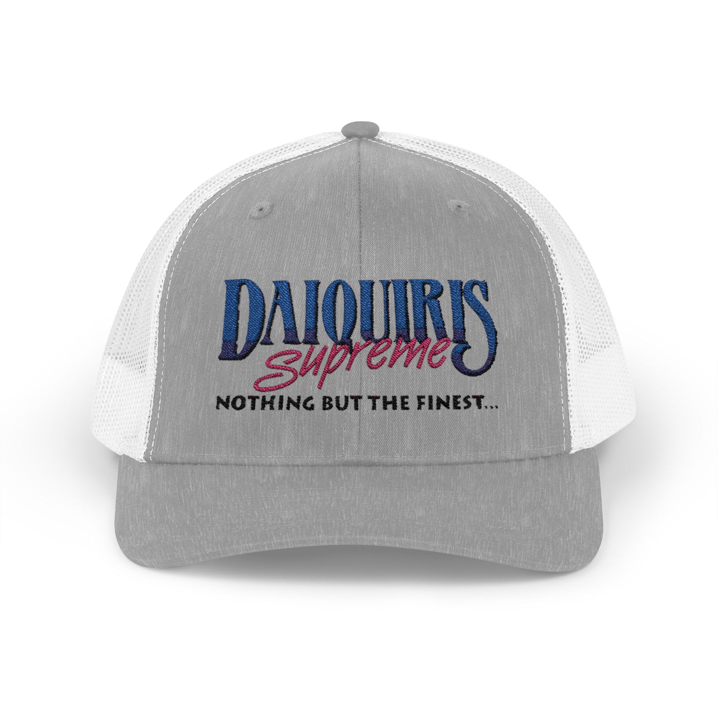 Daiquiris Supreme Snapback Trucker Cap - Nothing But The Finest