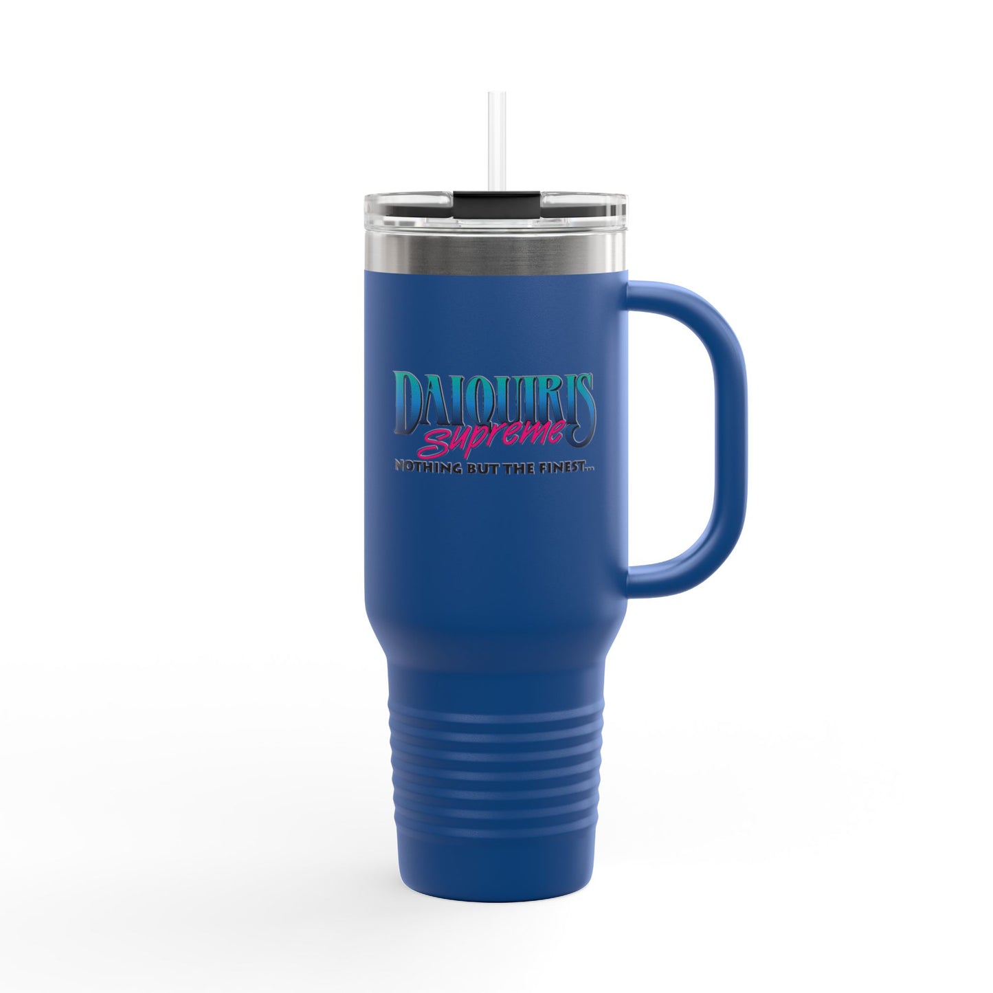 Daiquiri Supreme Insulated Travel Mug – 40oz, Perfect for On-the-Go Refreshments