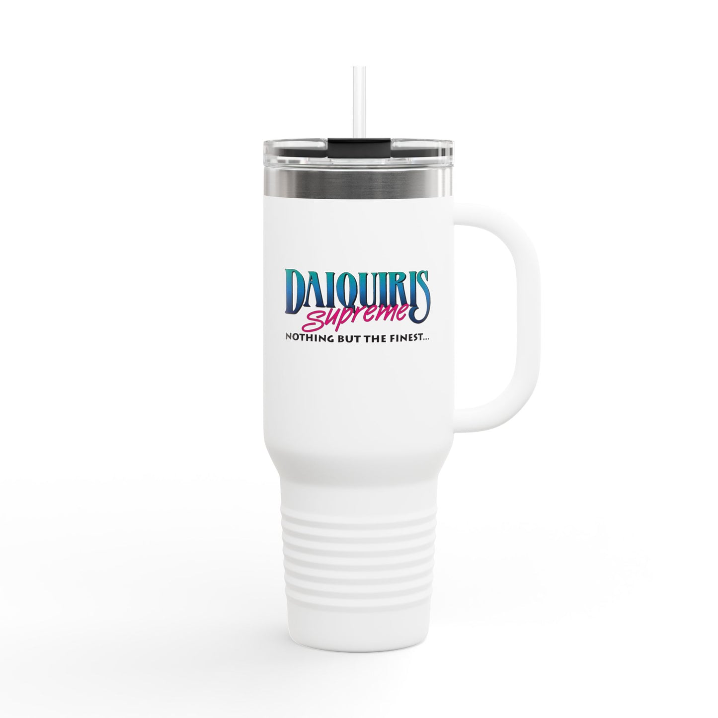 Daiquiri Supreme Insulated Travel Mug – 40oz, Perfect for On-the-Go Refreshments