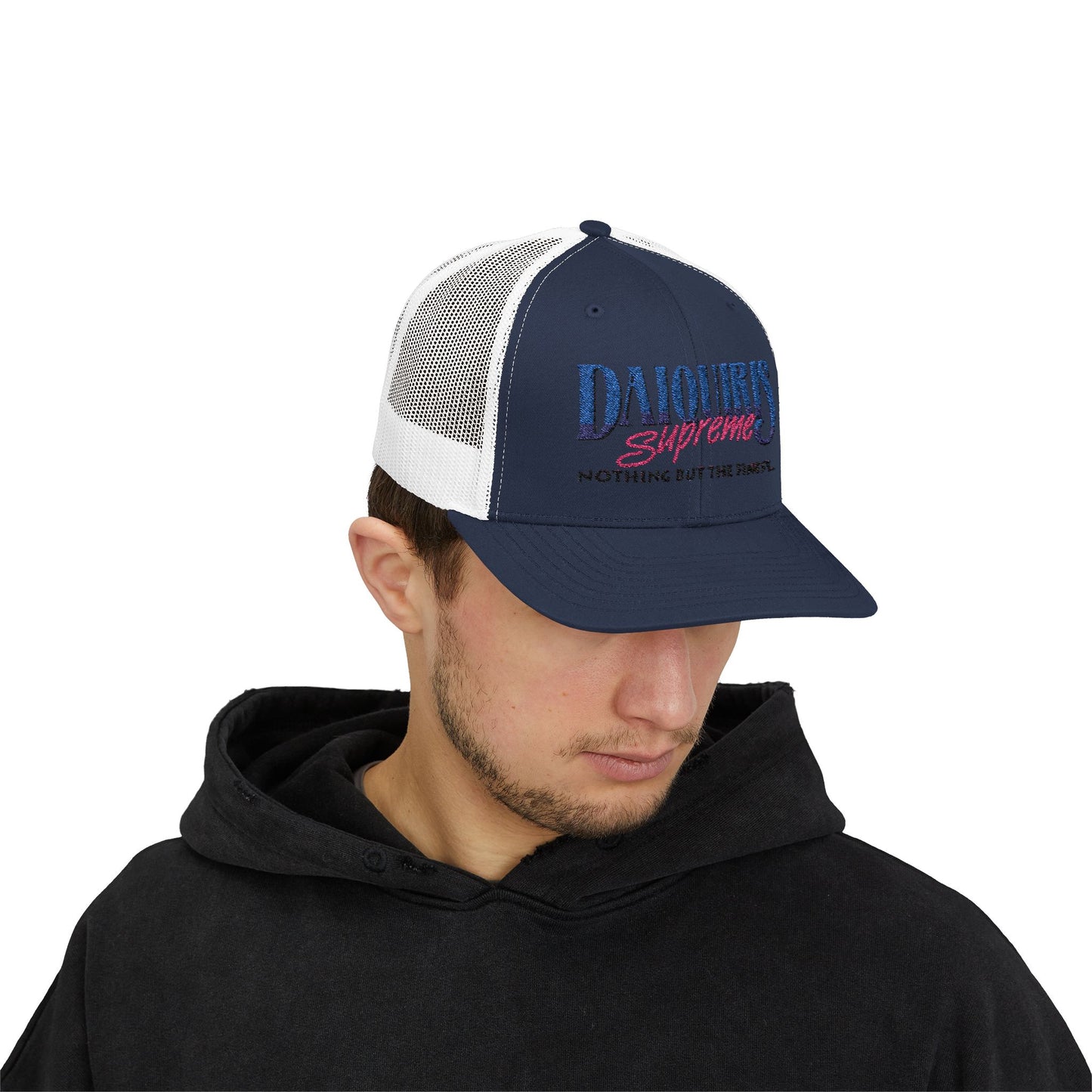 Daiquiris Supreme Snapback Trucker Cap - Nothing But The Finest