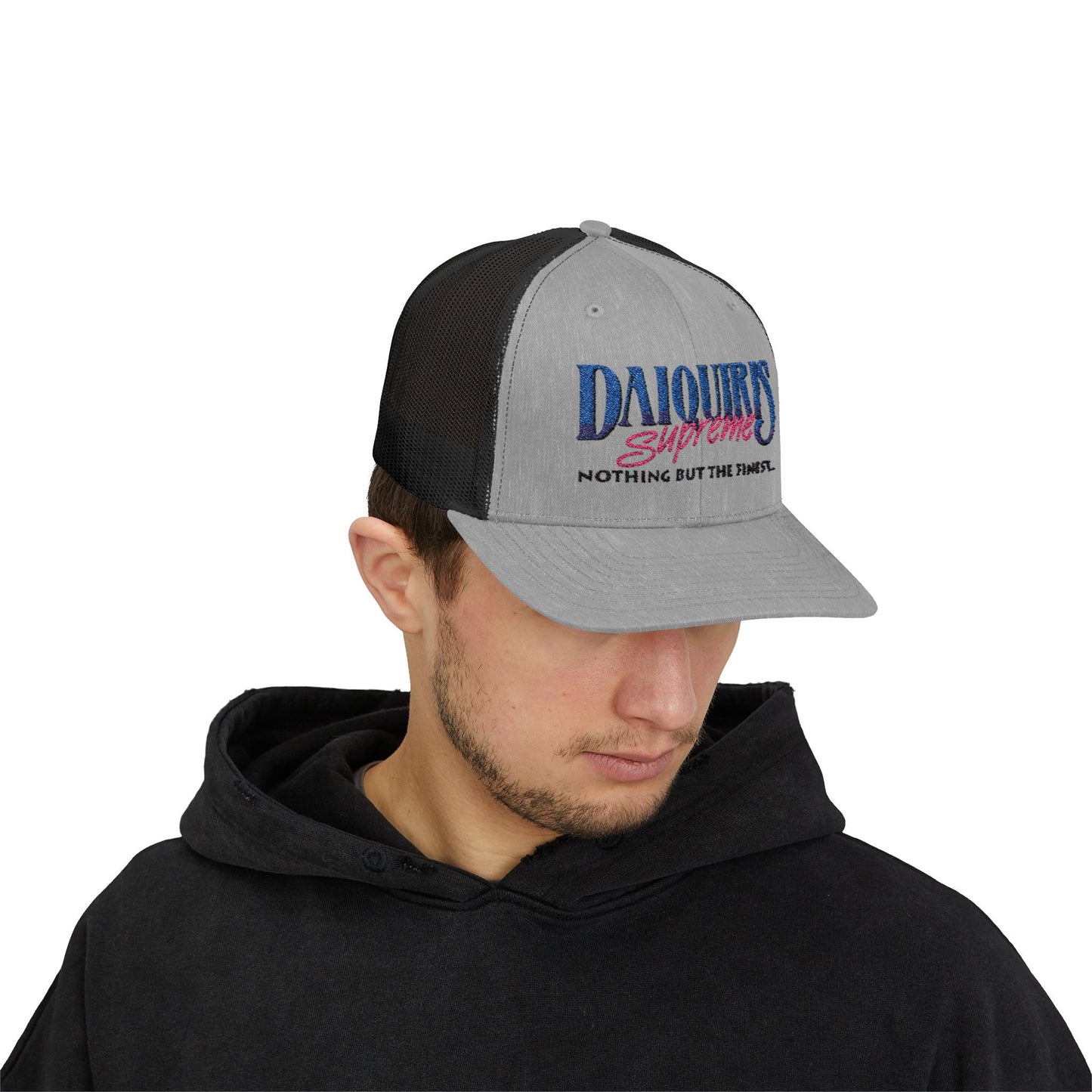 Daiquiris Supreme Snapback Trucker Cap - Nothing But The Finest