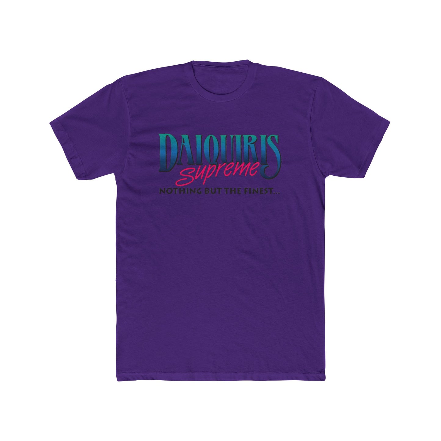 Daiquiri Supreme Unisex Cotton Crew Tee