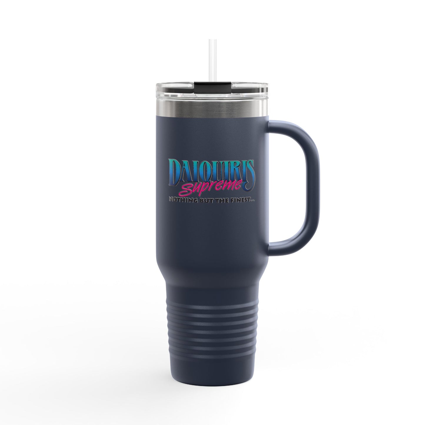 Daiquiri Supreme Insulated Travel Mug – 40oz, Perfect for On-the-Go Refreshments