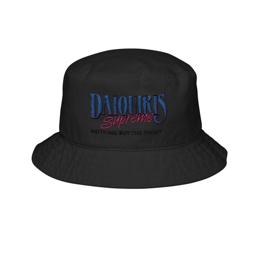 Daiquiri Supreme Embroidered Bucket Hat -