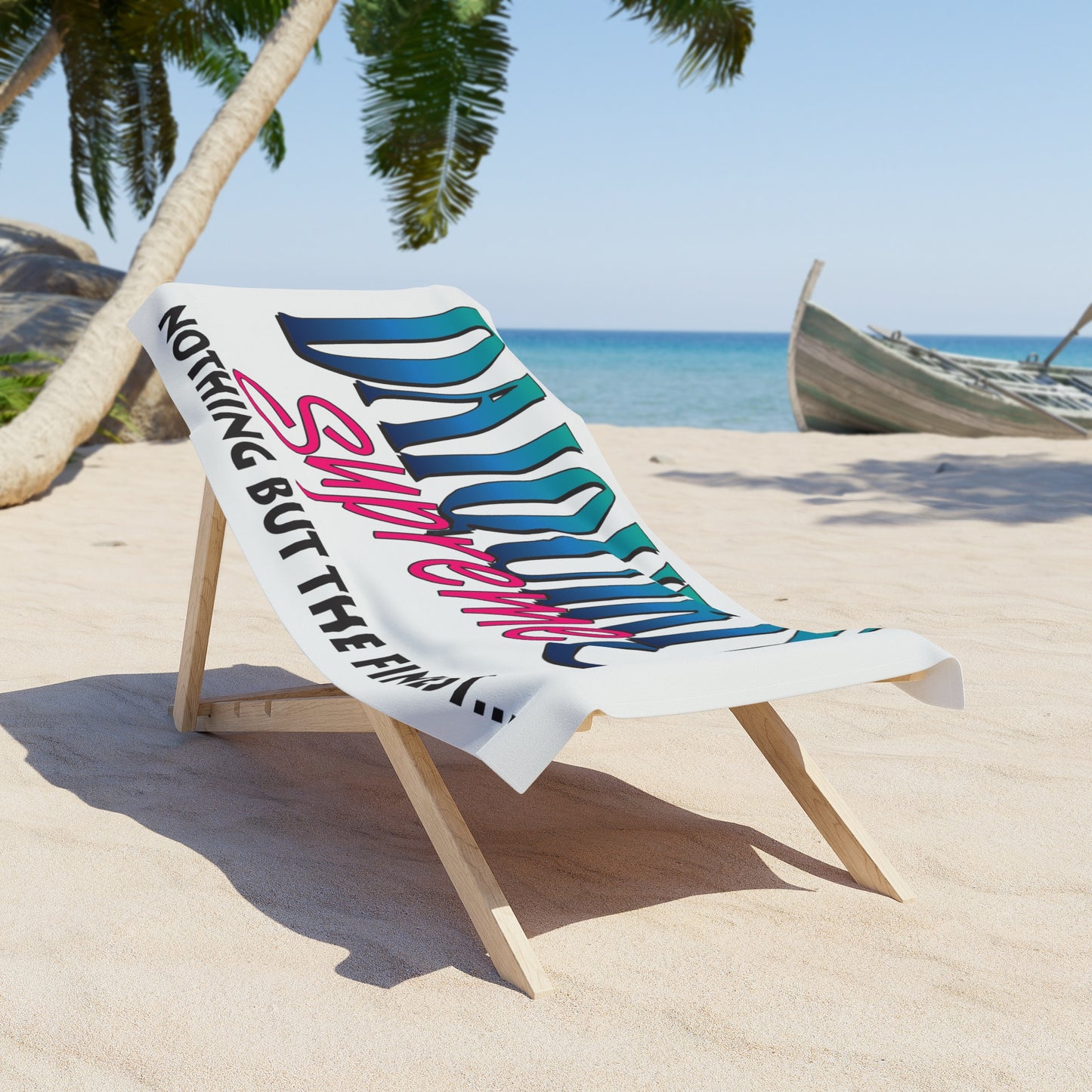 Daiquiris Supreme Beach Towel