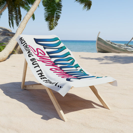 Daiquiris Supreme Beach Towel