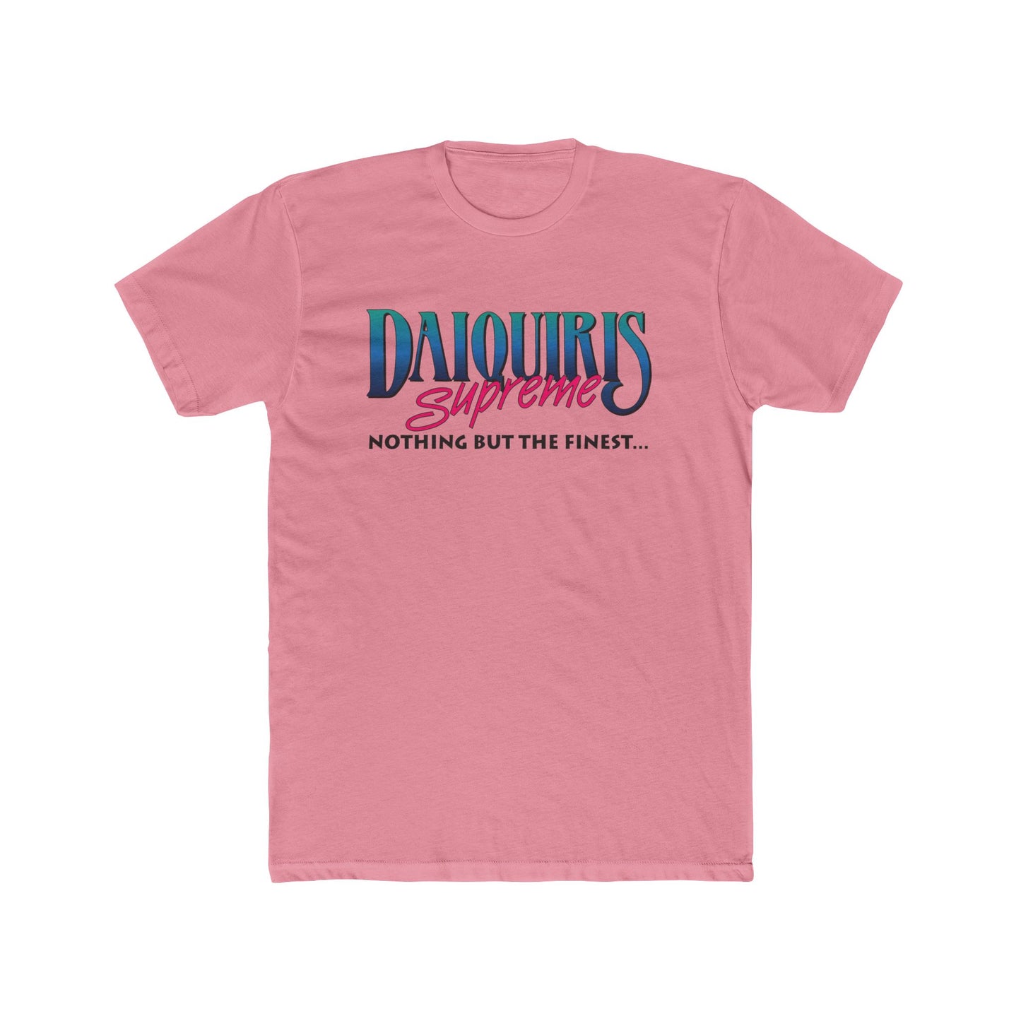 Daiquiri Supreme Unisex Cotton Crew Tee