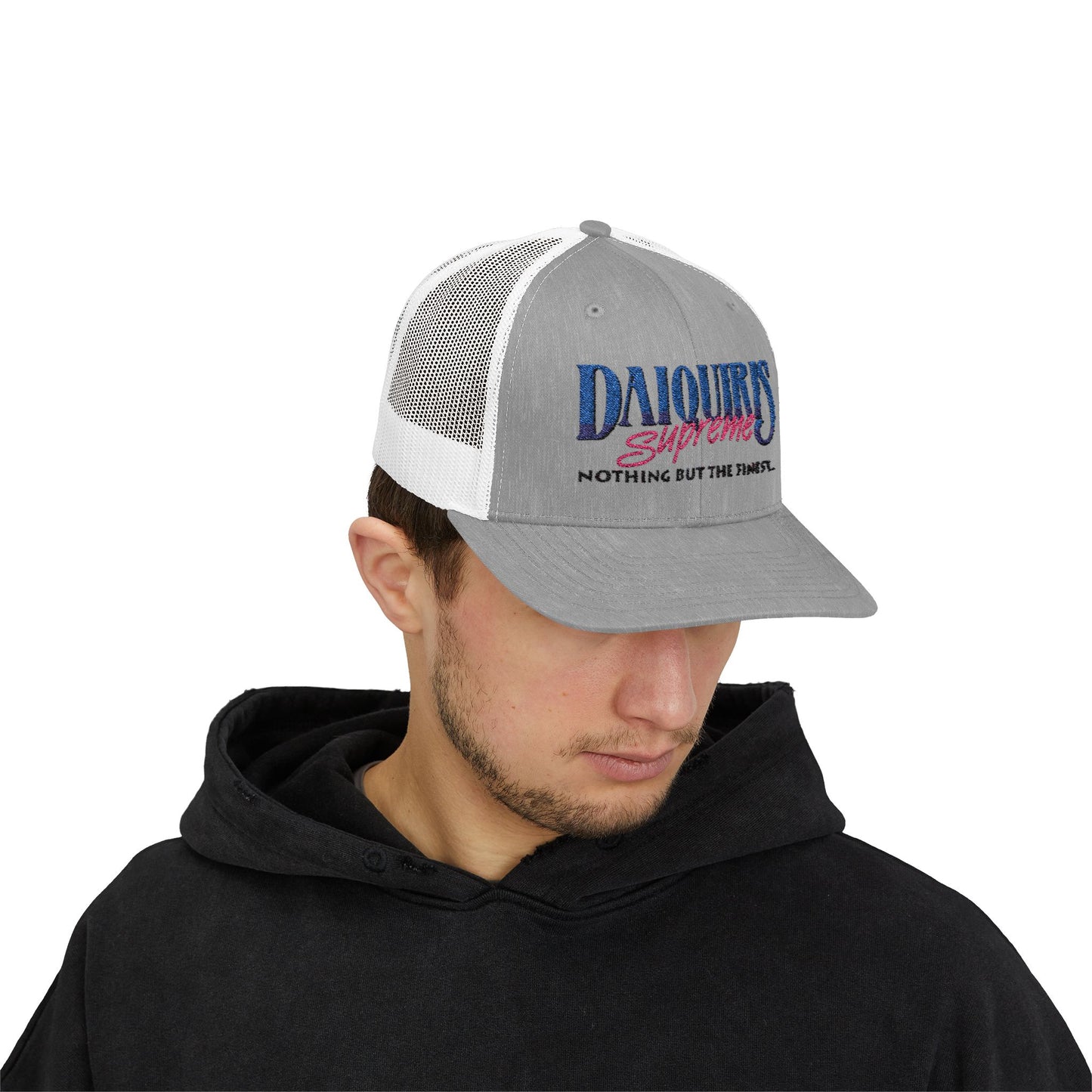Daiquiris Supreme Snapback Trucker Cap - Nothing But The Finest