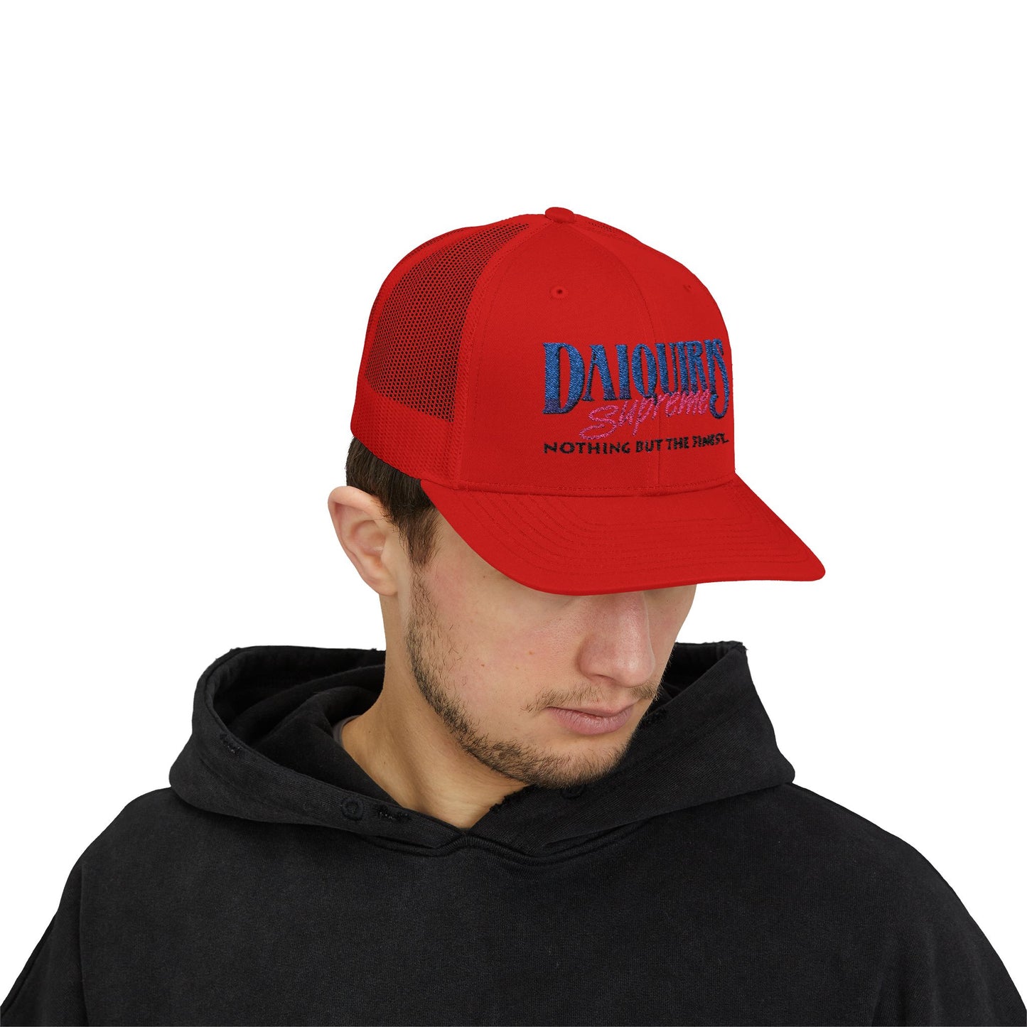 Daiquiris Supreme Snapback Trucker Cap - Nothing But The Finest