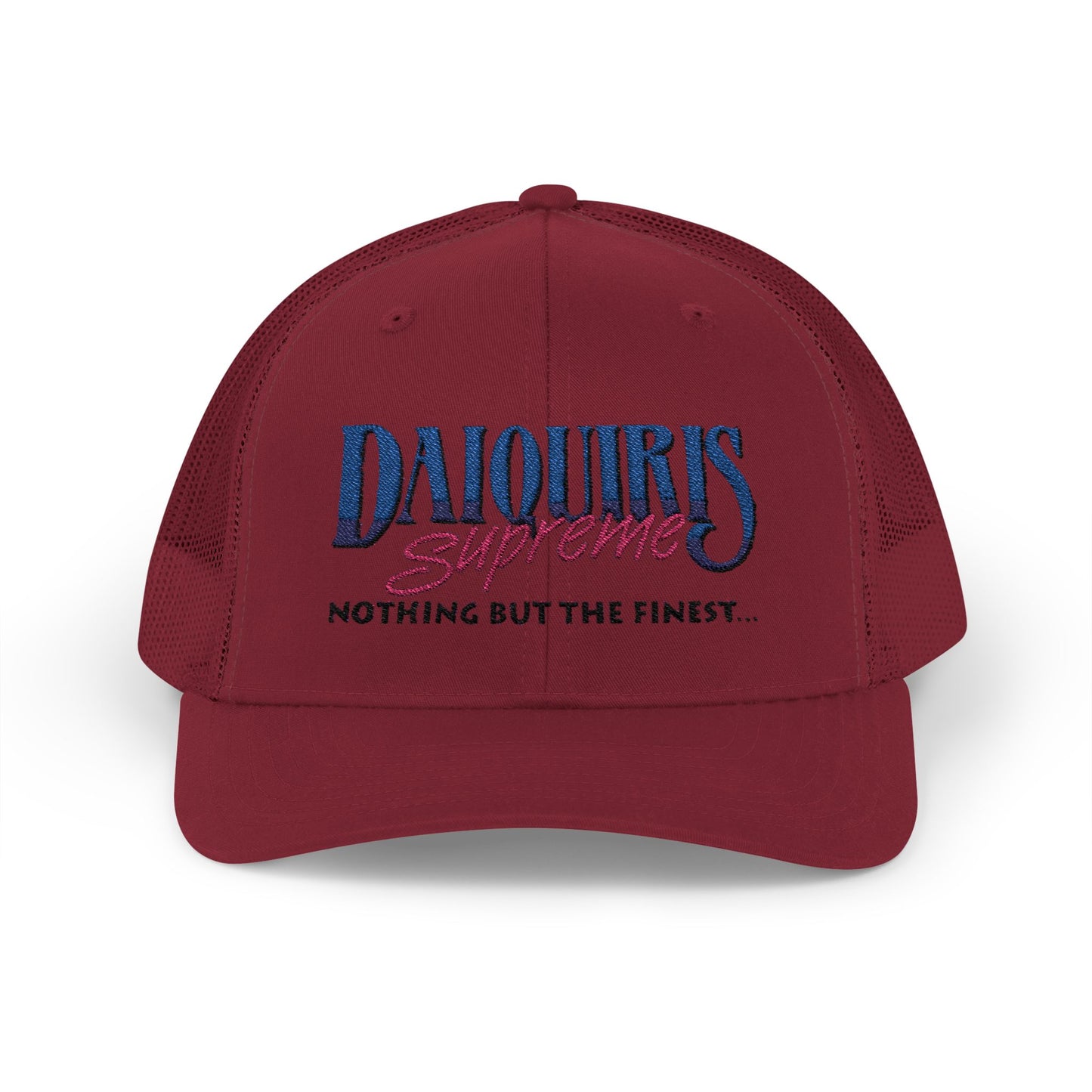 Daiquiris Supreme Snapback Trucker Cap - Nothing But The Finest