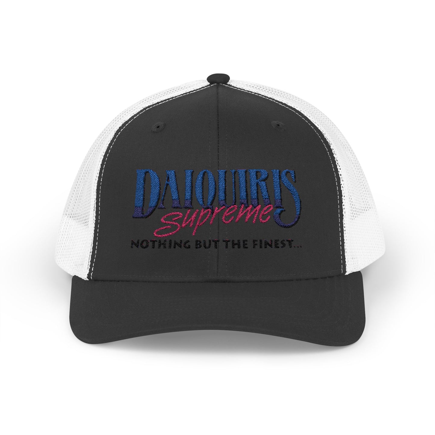 Daiquiris Supreme Snapback Trucker Cap - Nothing But The Finest