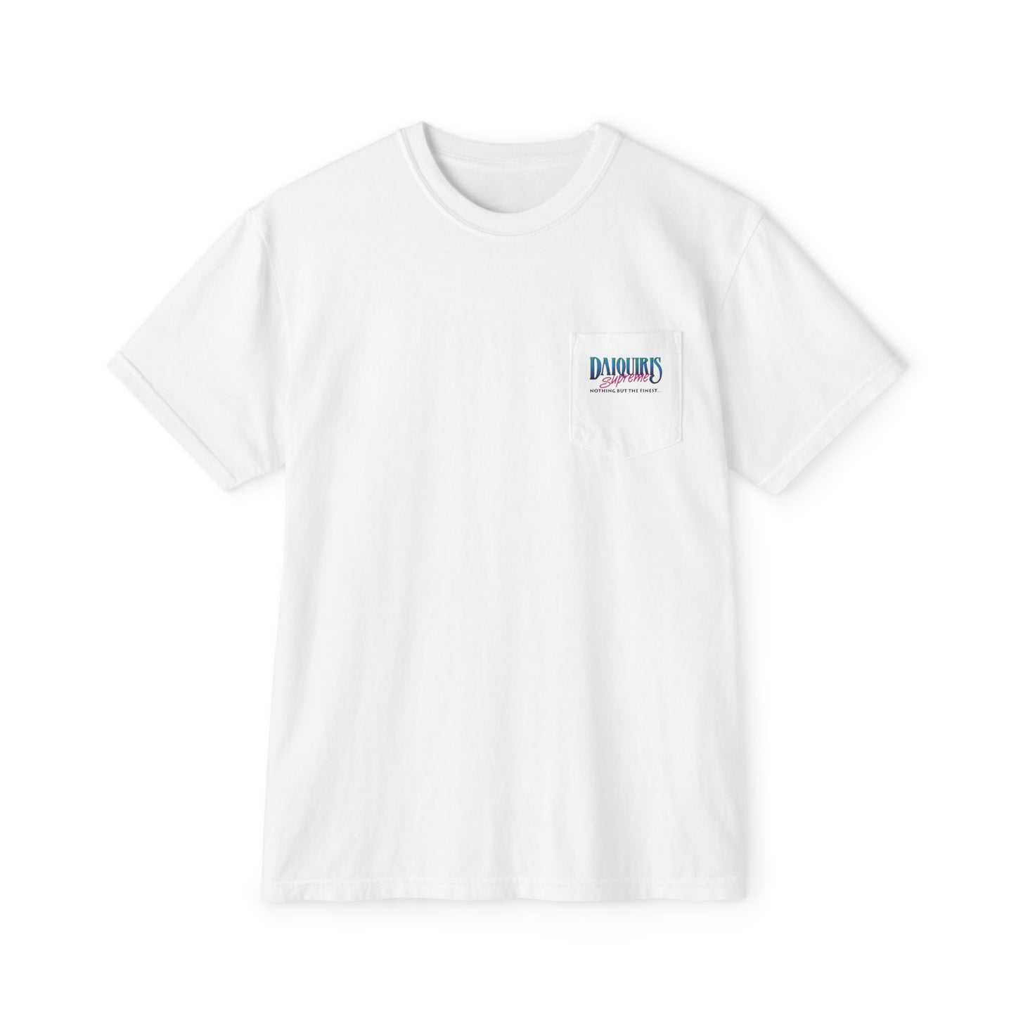 Daiquiris Supreme Pocket T-Shirt