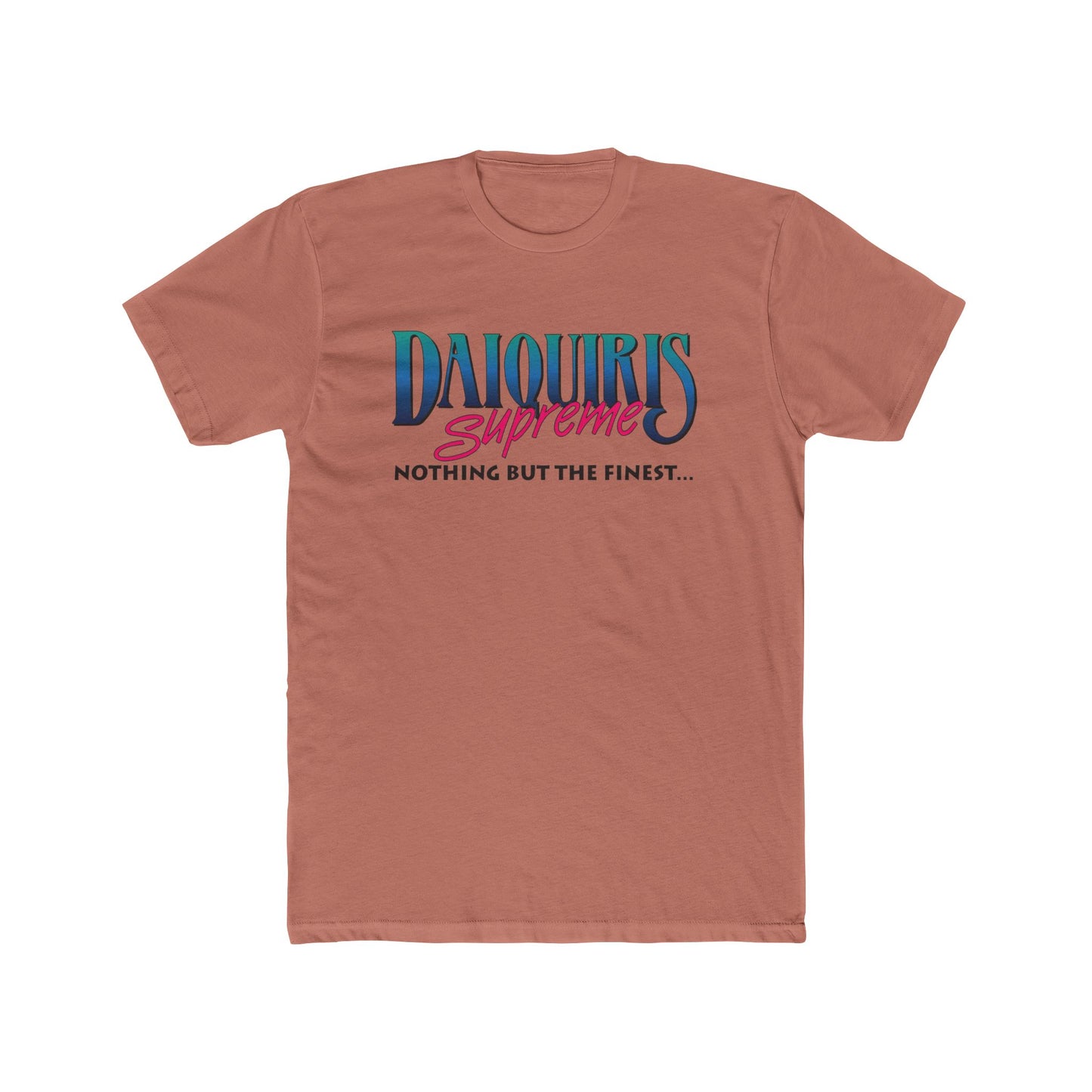 Daiquiri Supreme Unisex Cotton Crew Tee