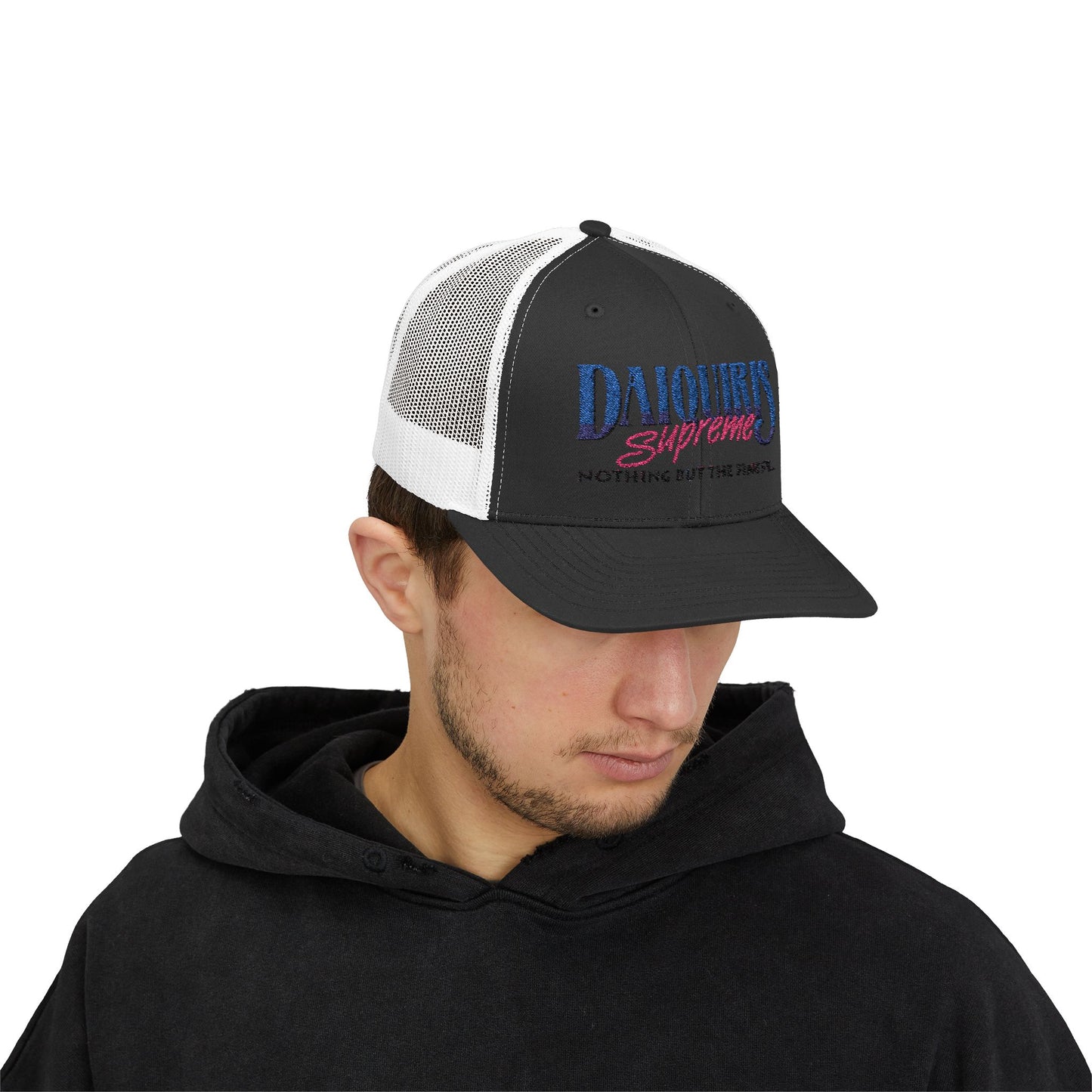Daiquiris Supreme Snapback Trucker Cap - Nothing But The Finest