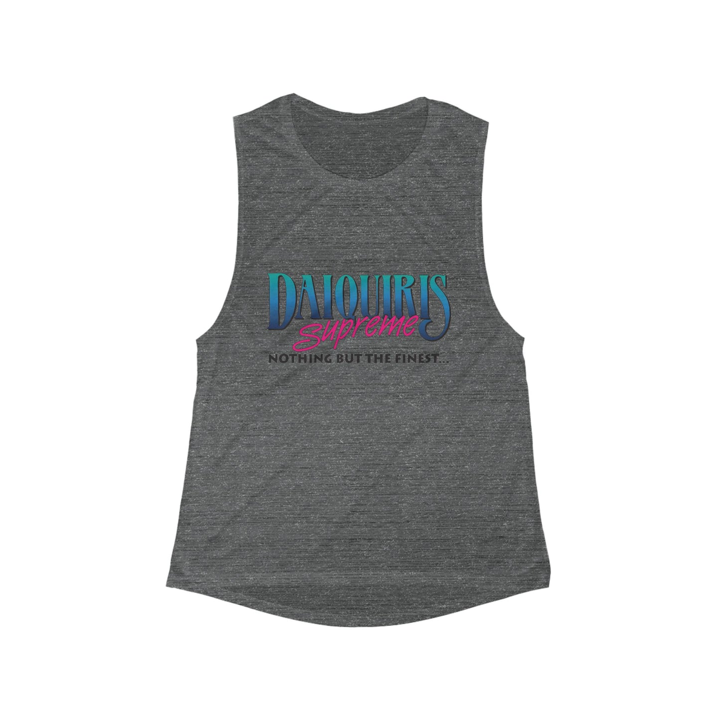 Daiquiris Supreme Women's Flowy Muscle Tank