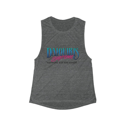 Daiquiris Supreme Women's Flowy Muscle Tank
