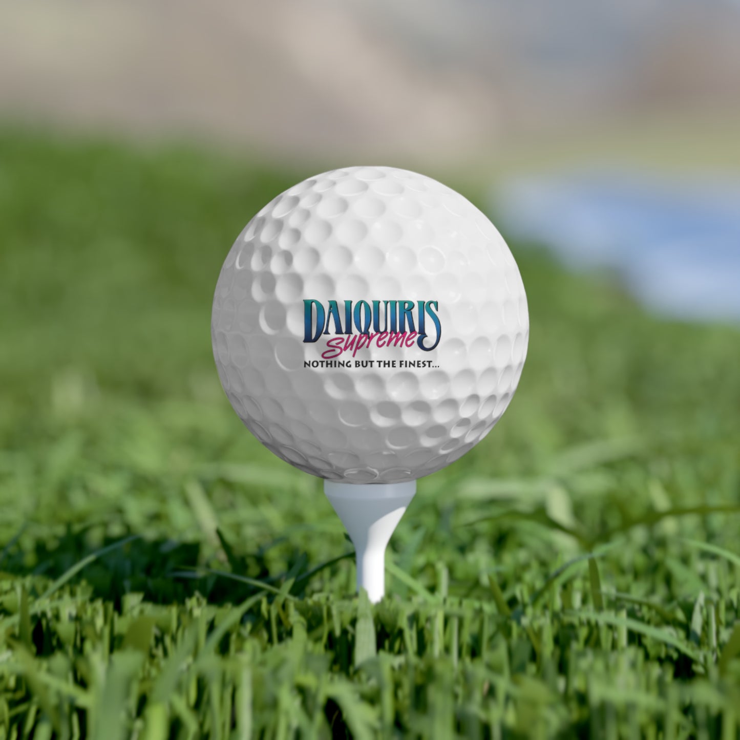 Daiquiris Supreme, 6-Pack Golf Balls