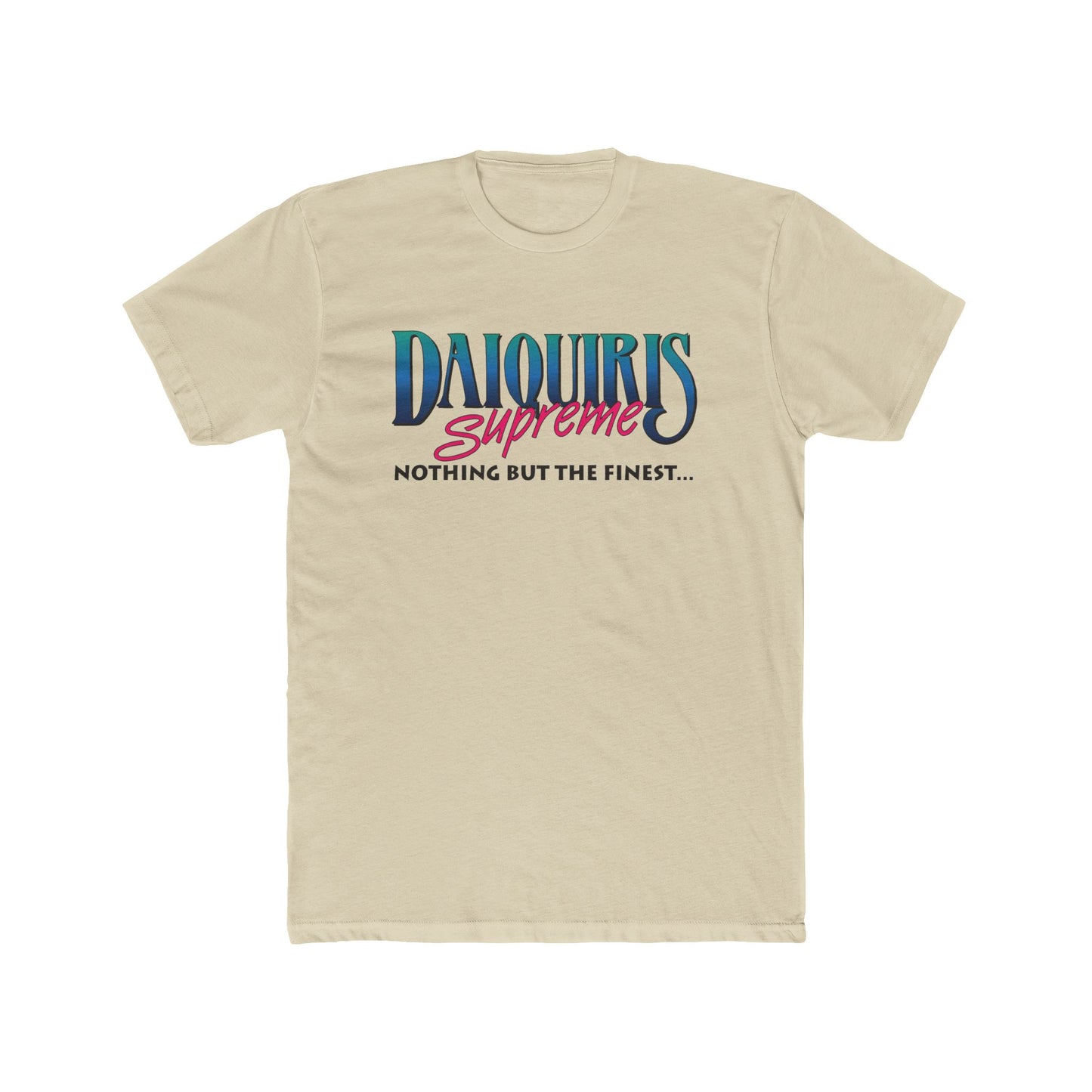Daiquiri Supreme Unisex Cotton Crew Tee