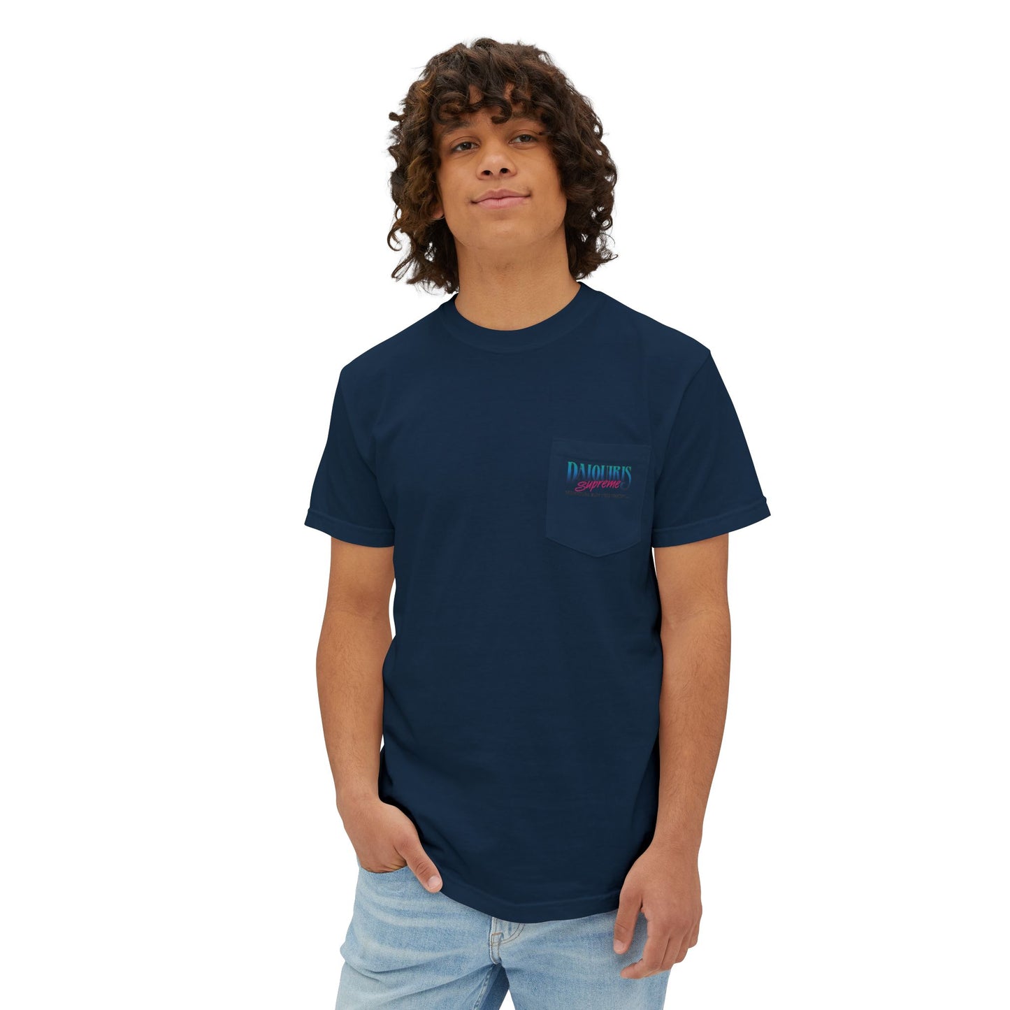 Daiquiris Supreme Pocket T-Shirt
