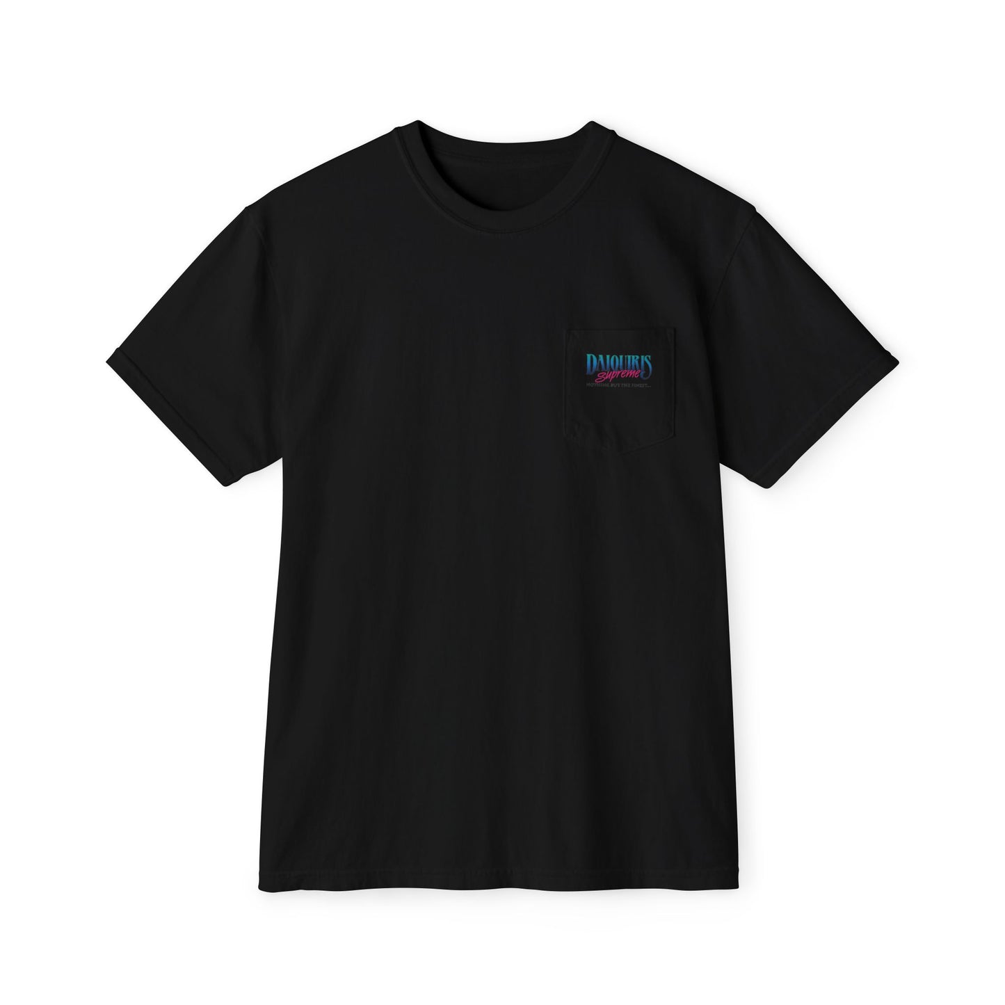 Daiquiris Supreme Pocket T-Shirt