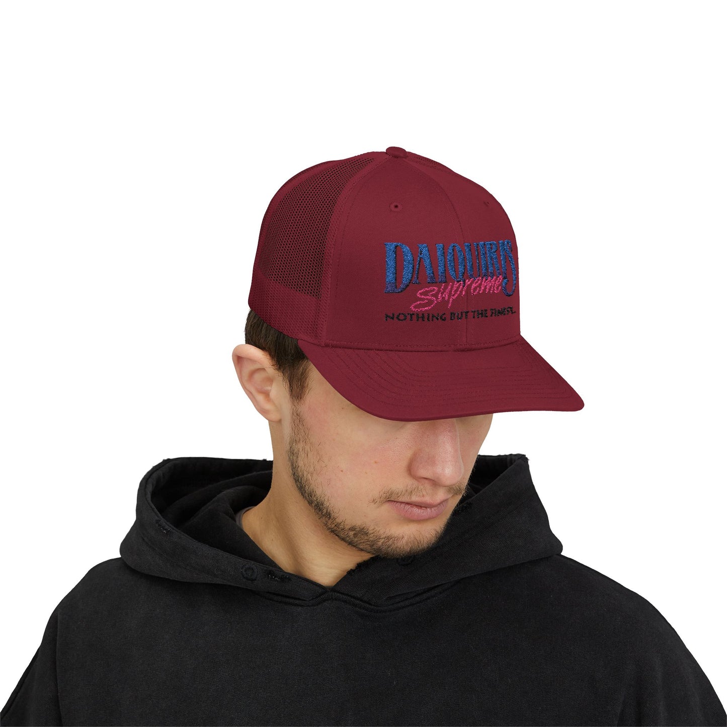 Daiquiris Supreme Snapback Trucker Cap - Nothing But The Finest