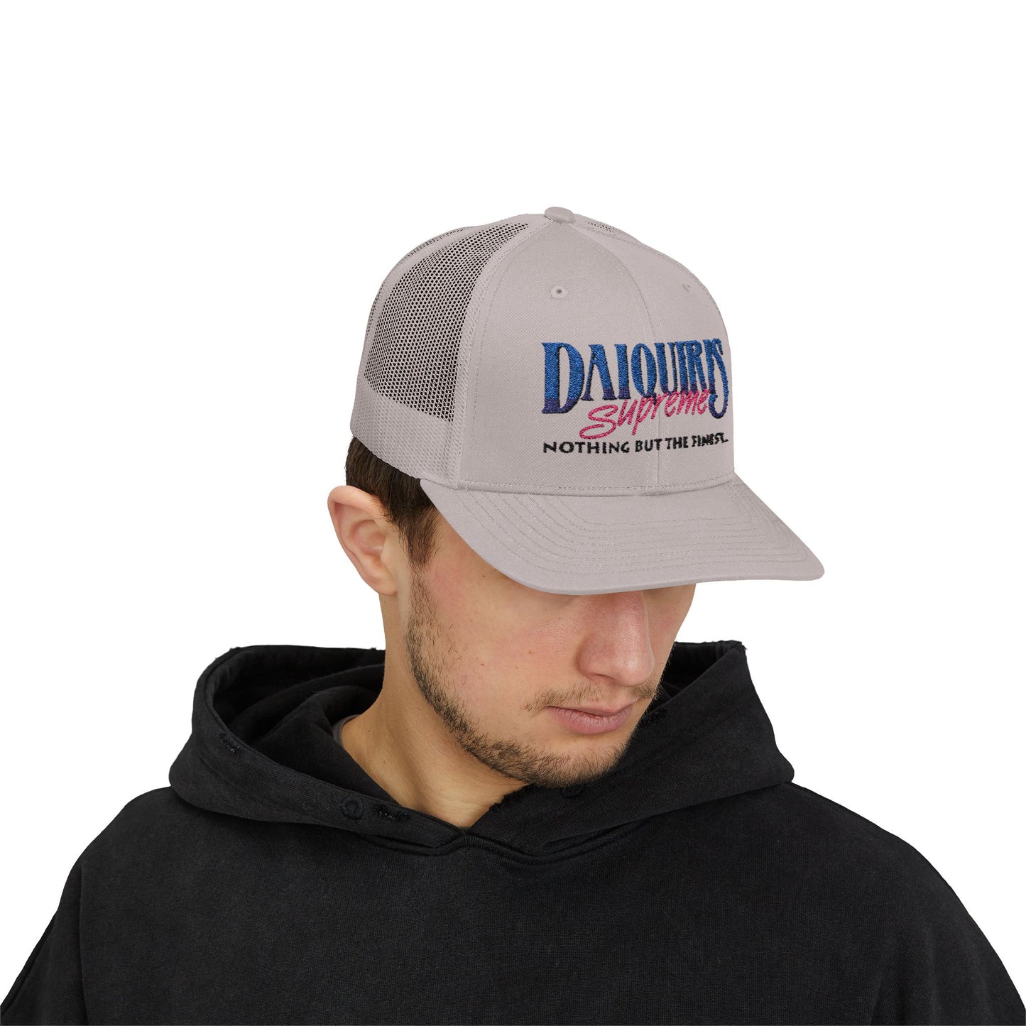 Daiquiris Supreme Snapback Trucker Cap - Nothing But The Finest
