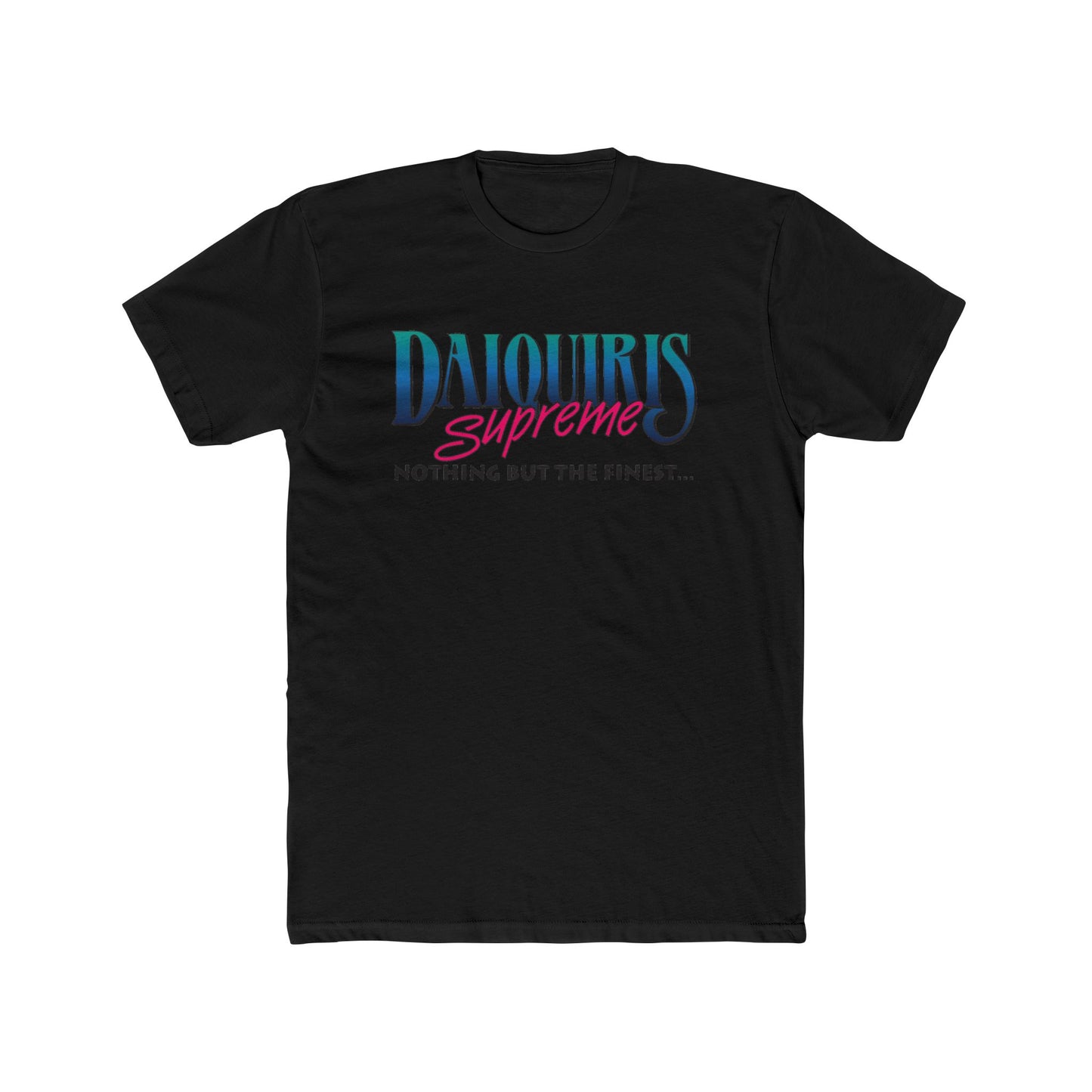 Daiquiri Supreme Unisex Cotton Crew Tee