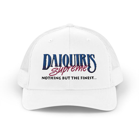 Daiquiris Supreme Snapback Trucker Cap - Nothing But The Finest