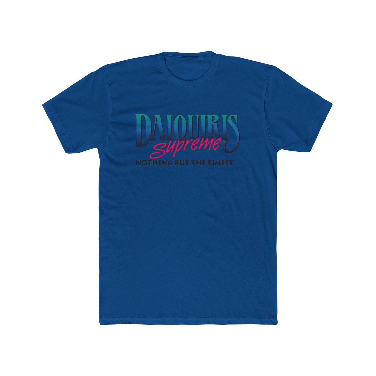Daiquiri Supreme Unisex Cotton Crew Tee