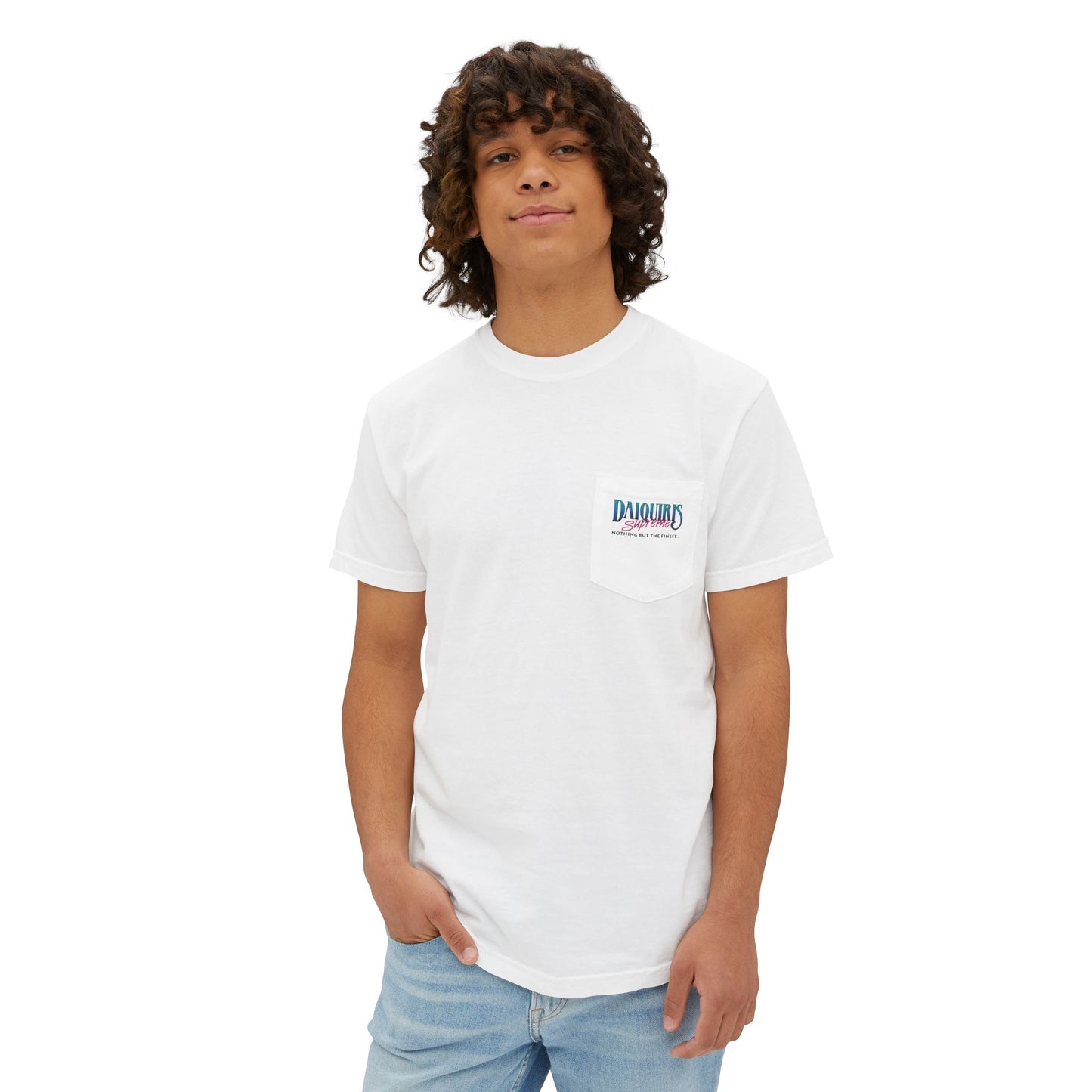 Daiquiris Supreme Pocket T-Shirt