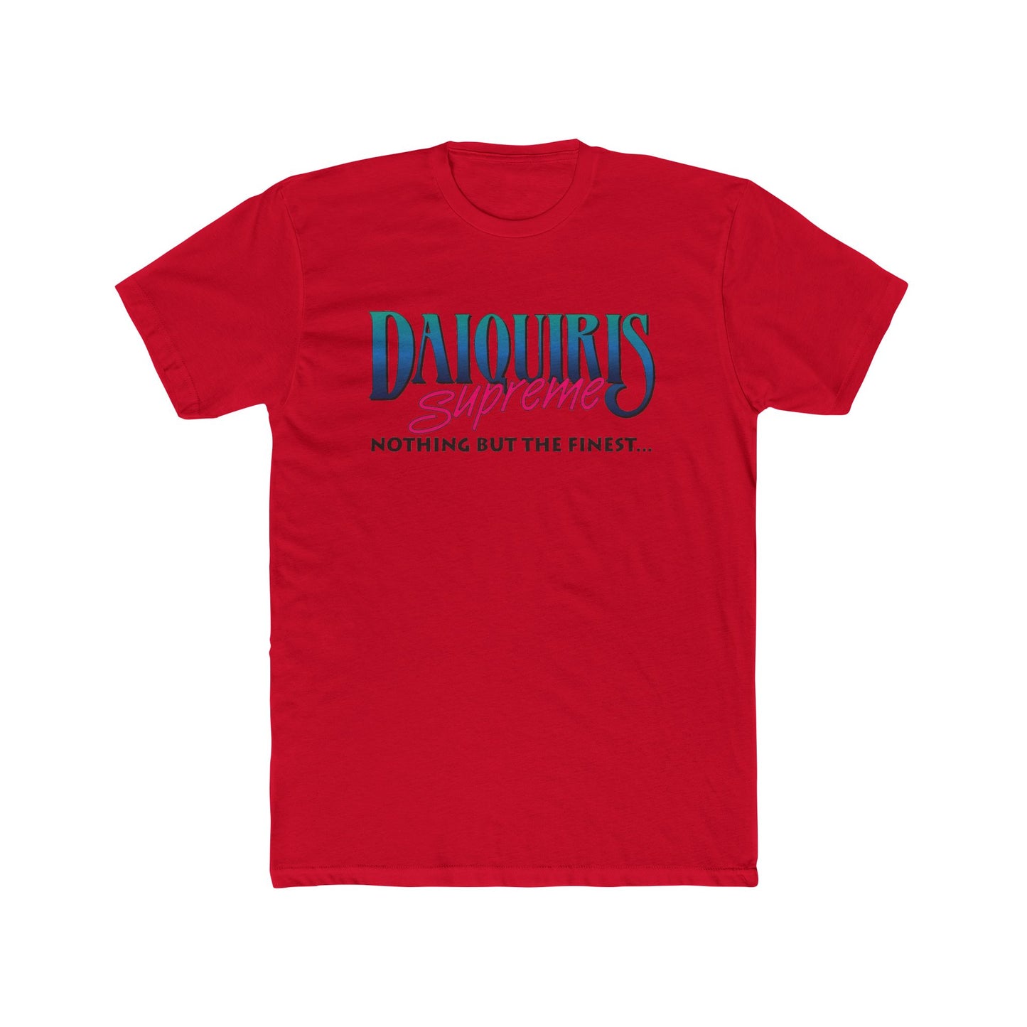 Daiquiri Supreme Unisex Cotton Crew Tee