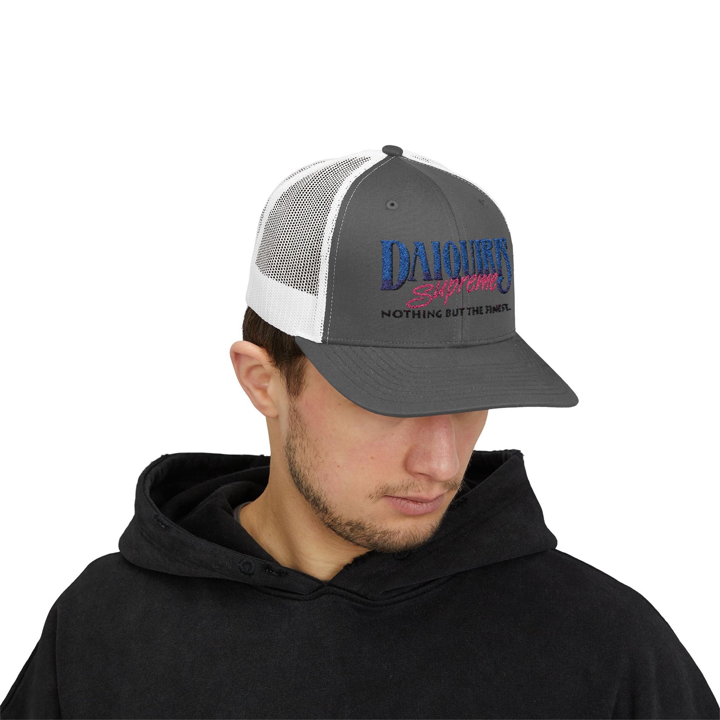 Daiquiris Supreme Snapback Trucker Cap - Nothing But The Finest