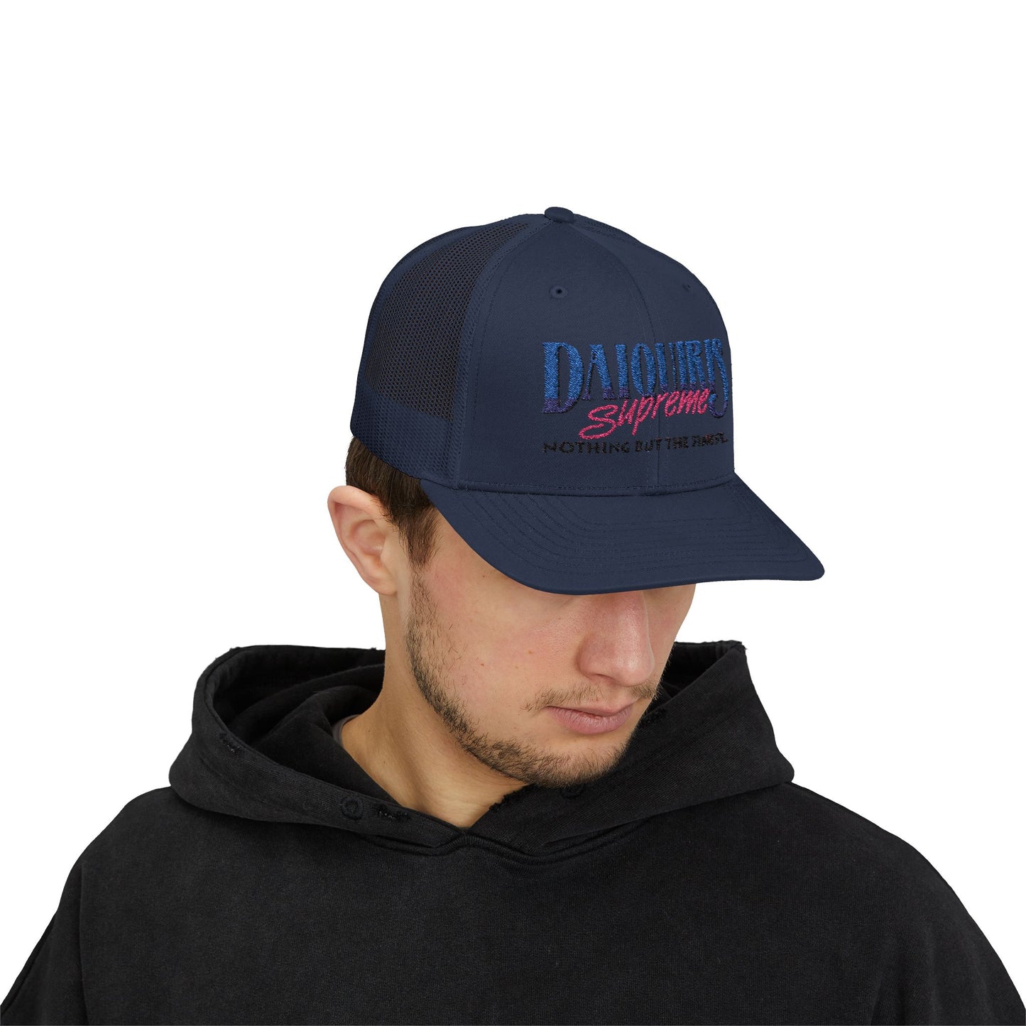 Daiquiris Supreme Snapback Trucker Cap - Nothing But The Finest