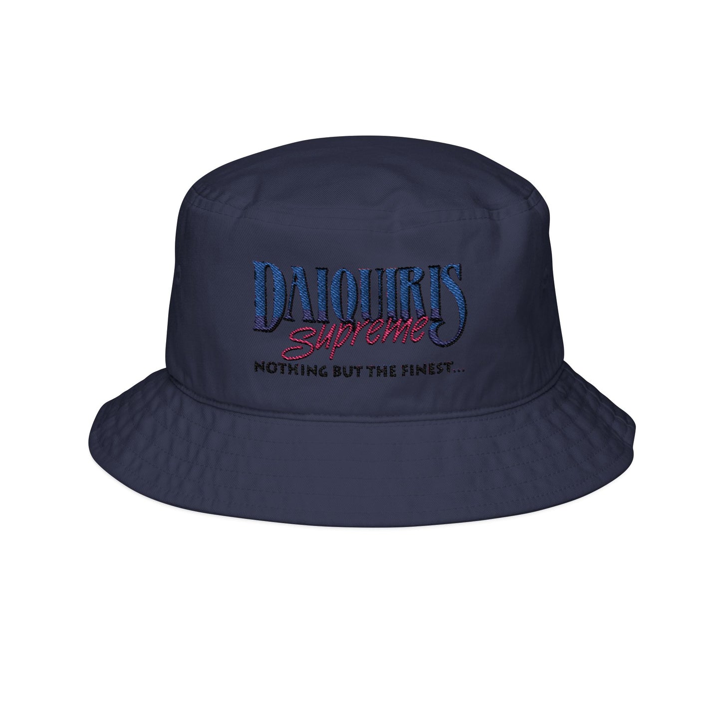 Daiquiri Supreme Embroidered Bucket Hat -