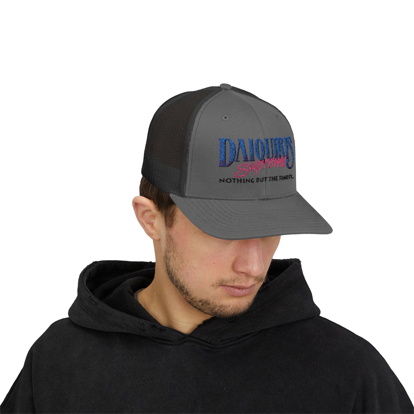Daiquiris Supreme Snapback Trucker Cap - Nothing But The Finest