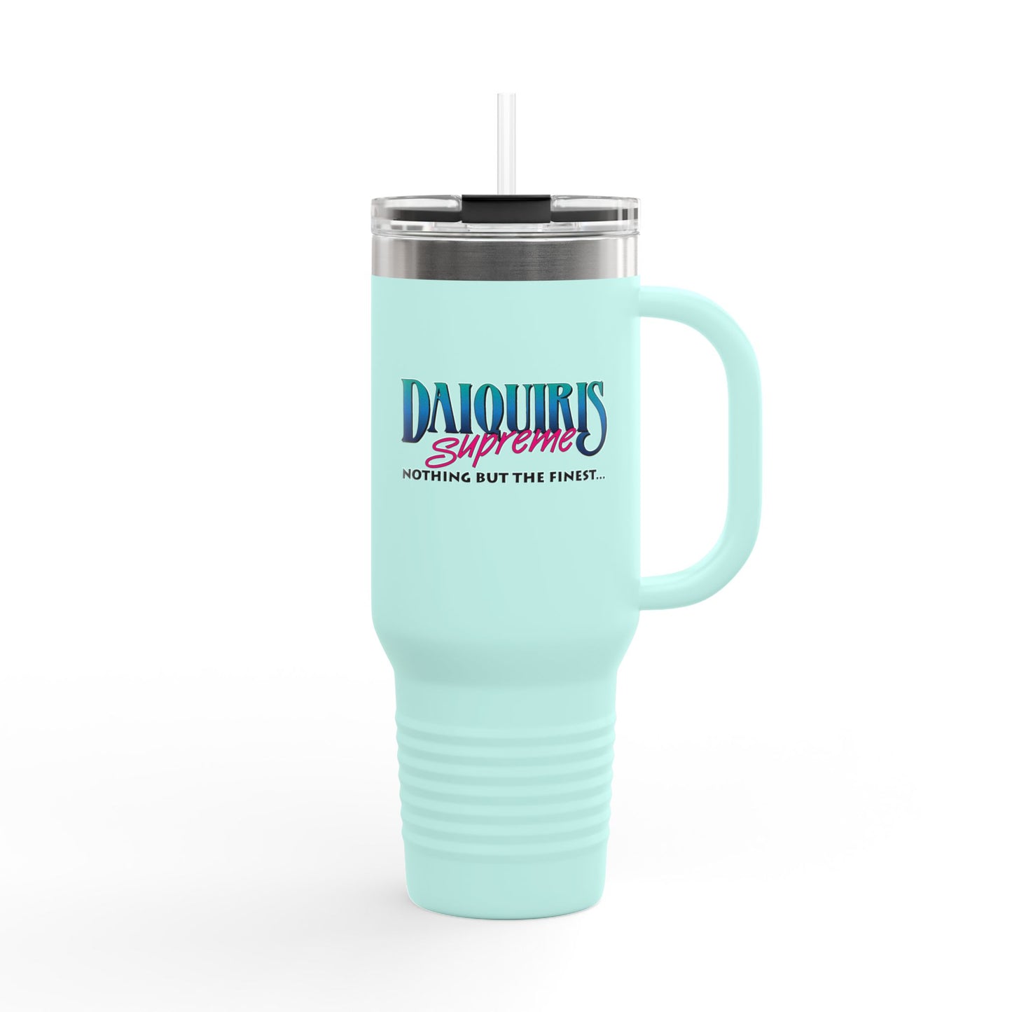 Daiquiri Supreme Insulated Travel Mug – 40oz, Perfect for On-the-Go Refreshments