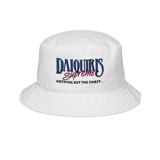Daiquiri Supreme Embroidered Bucket Hat -