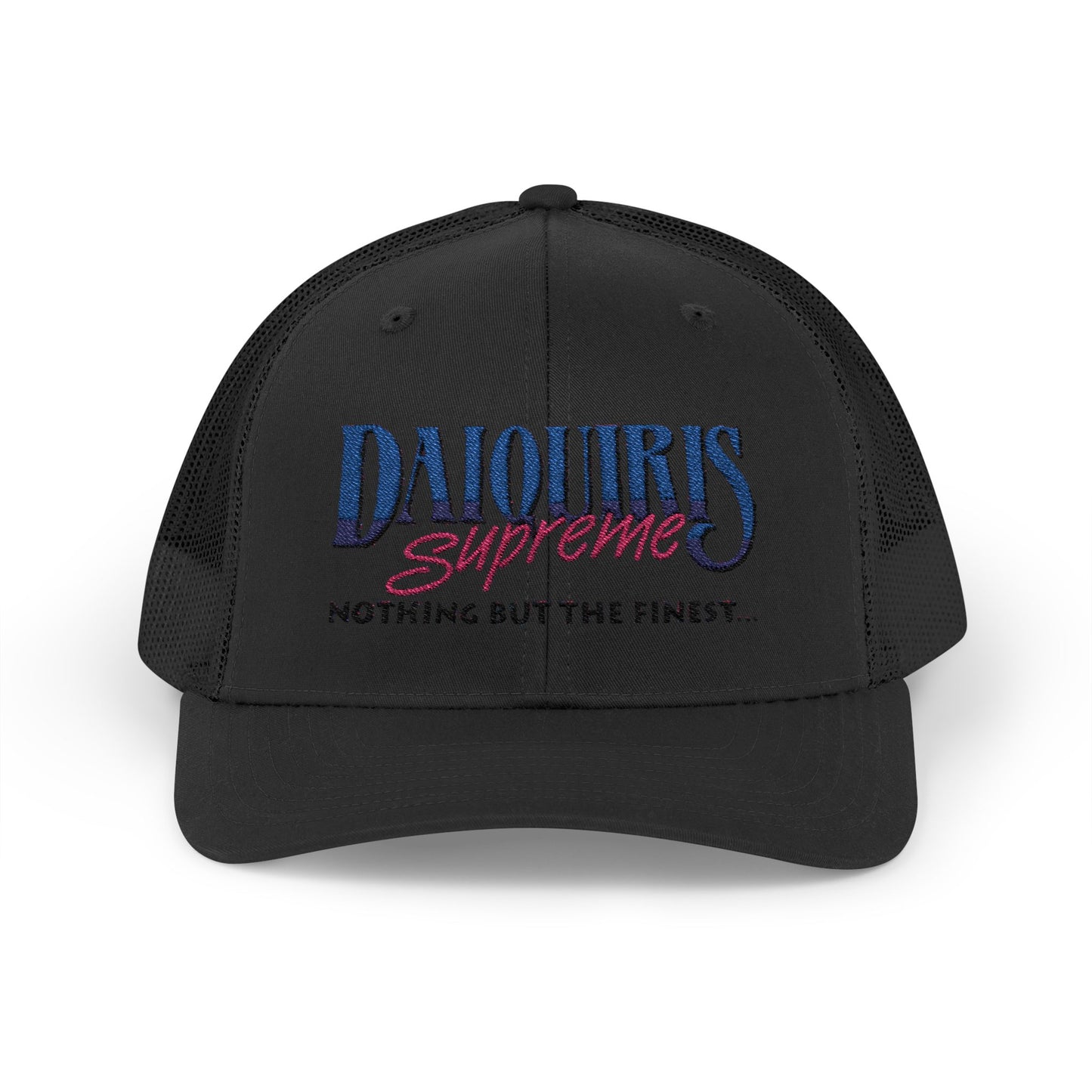 Daiquiris Supreme Snapback Trucker Cap - Nothing But The Finest