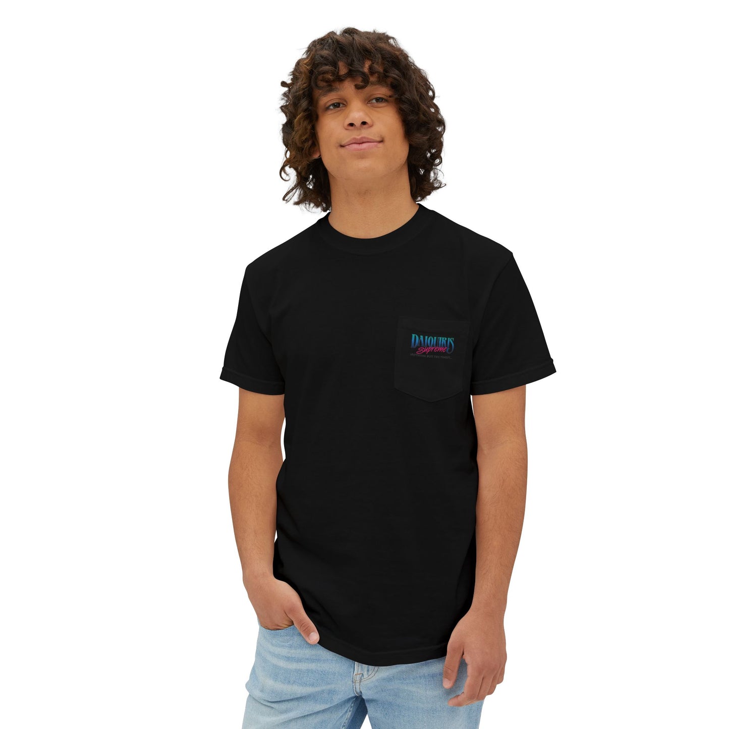 Daiquiris Supreme Pocket T-Shirt