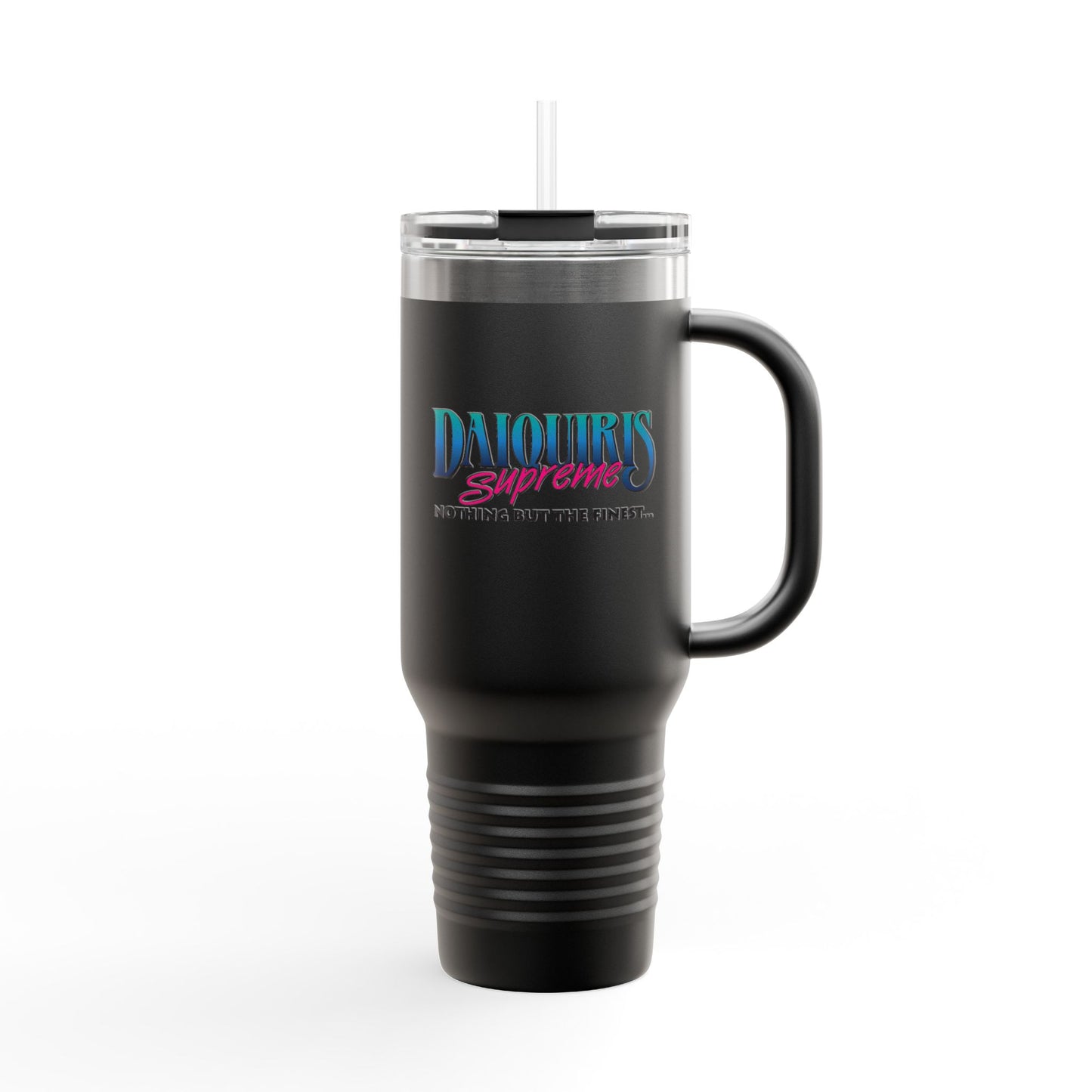 Daiquiri Supreme Insulated Travel Mug – 40oz, Perfect for On-the-Go Refreshments