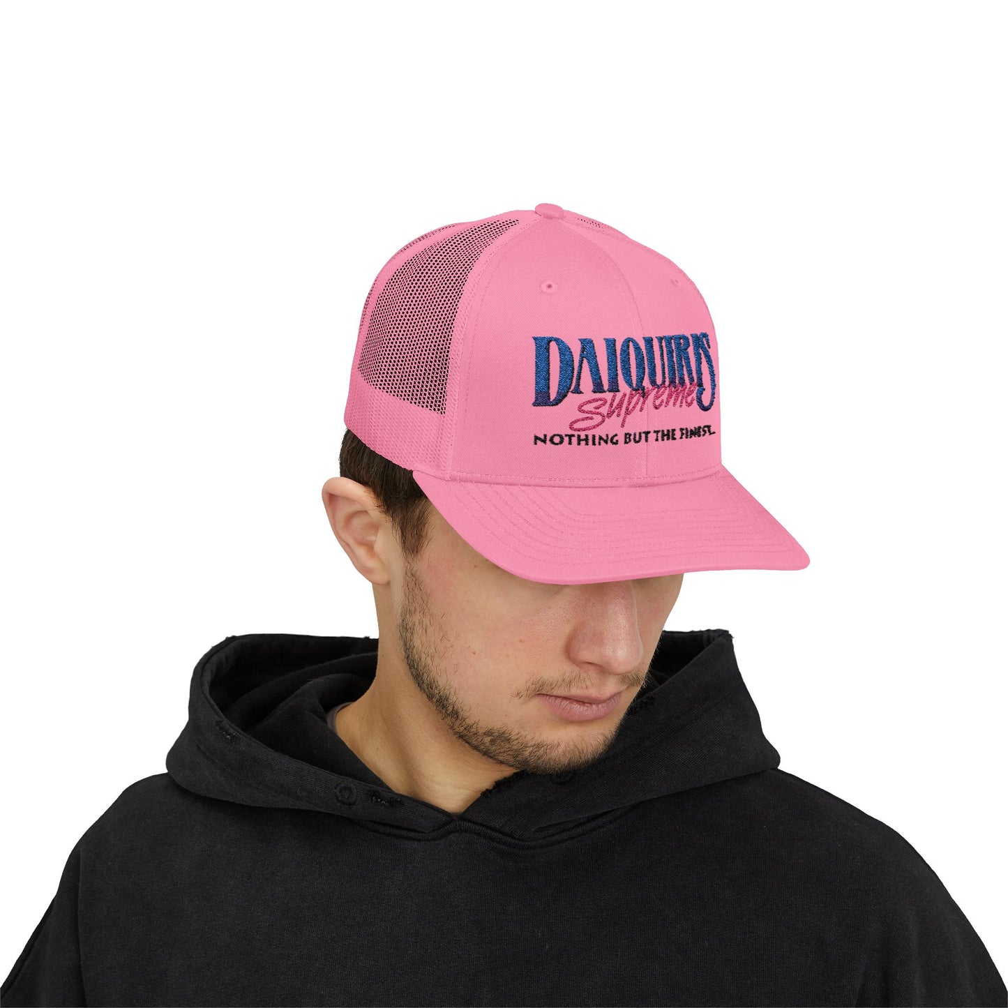 Daiquiris Supreme Snapback Trucker Cap - Nothing But The Finest