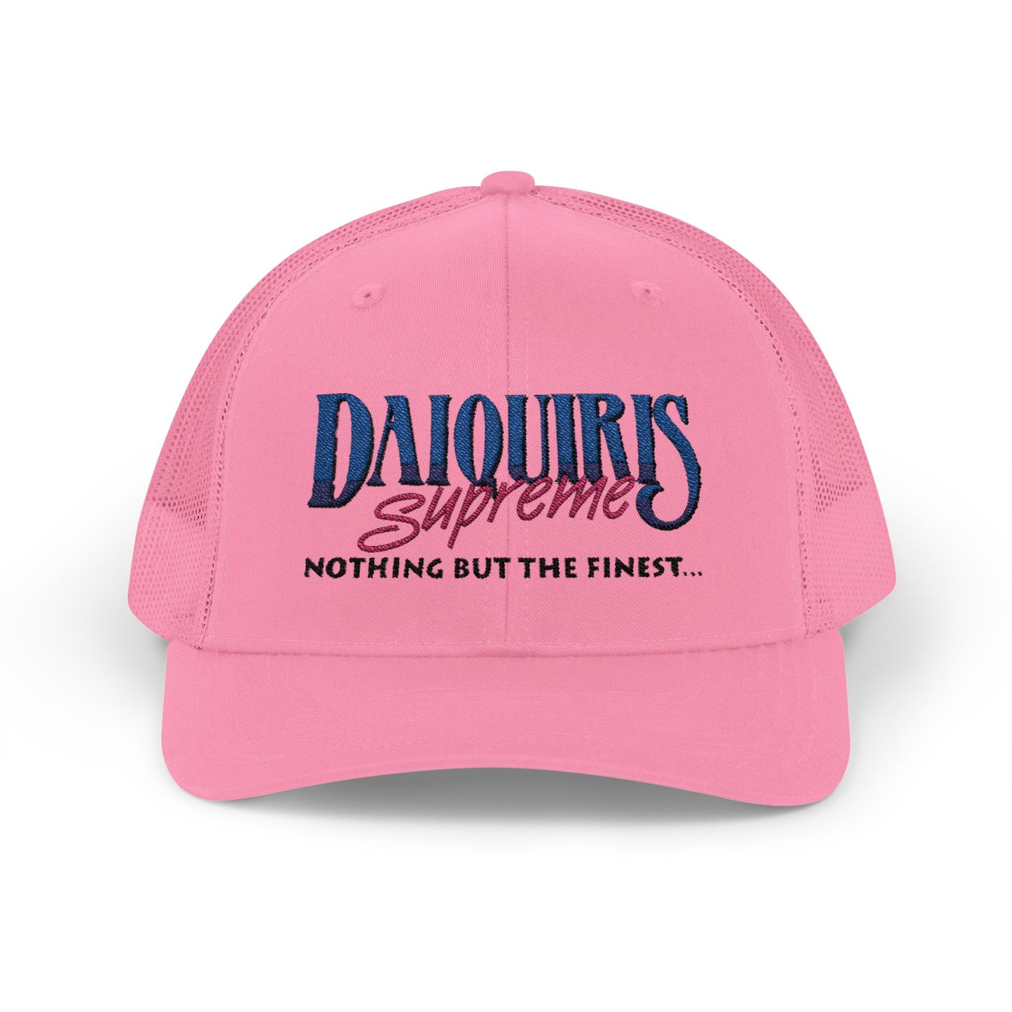 Daiquiris Supreme Snapback Trucker Cap - Nothing But The Finest
