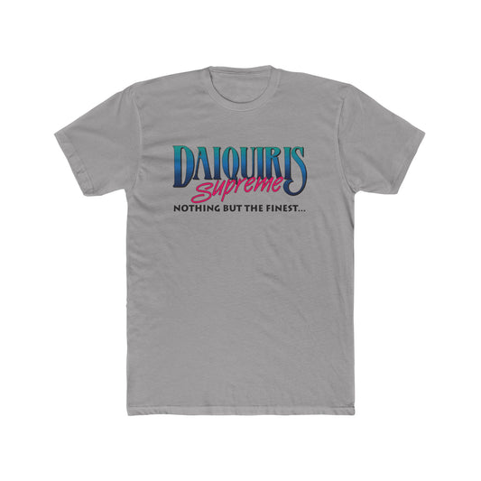 Daiquiri Supreme Unisex Cotton Crew Tee