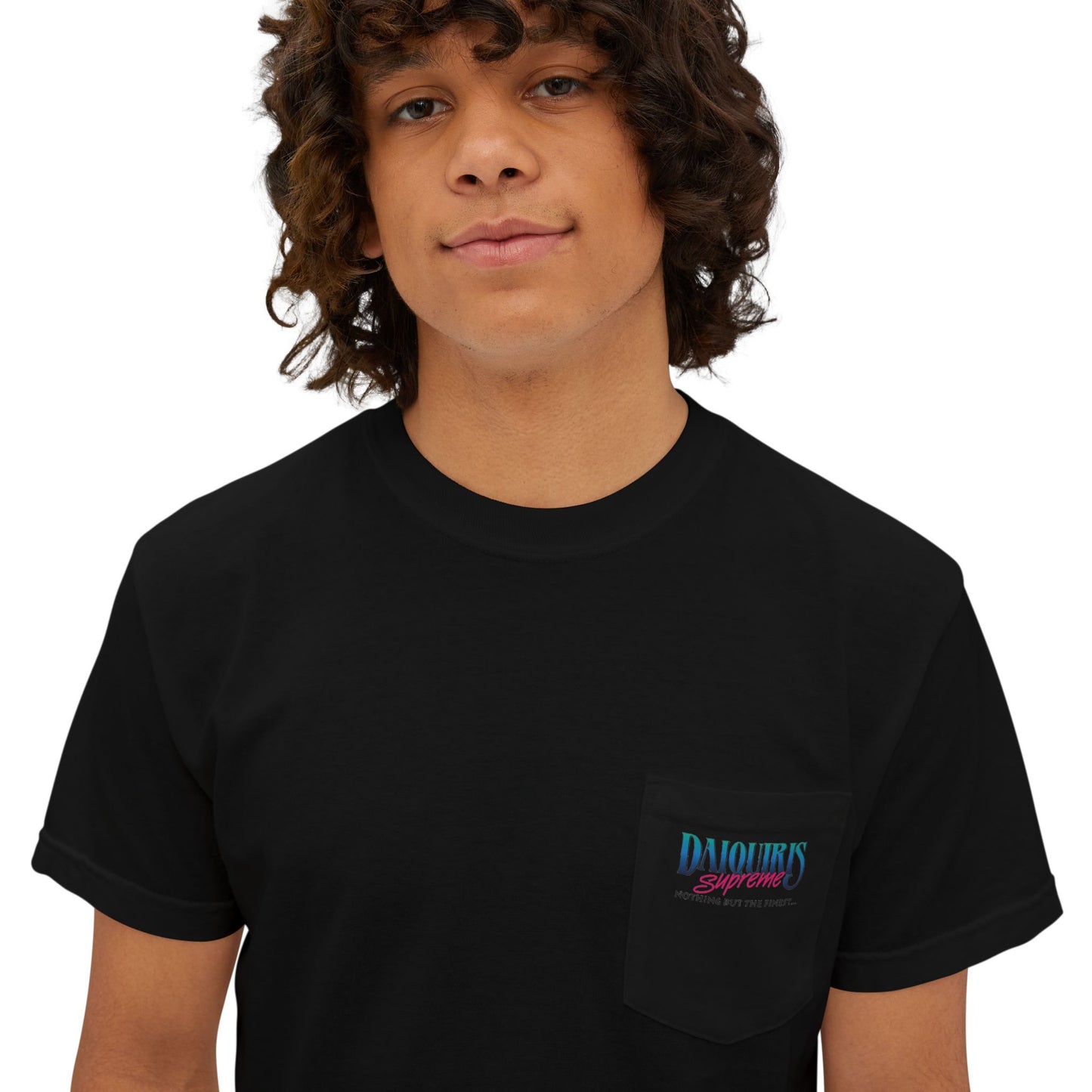 Daiquiris Supreme Pocket T-Shirt