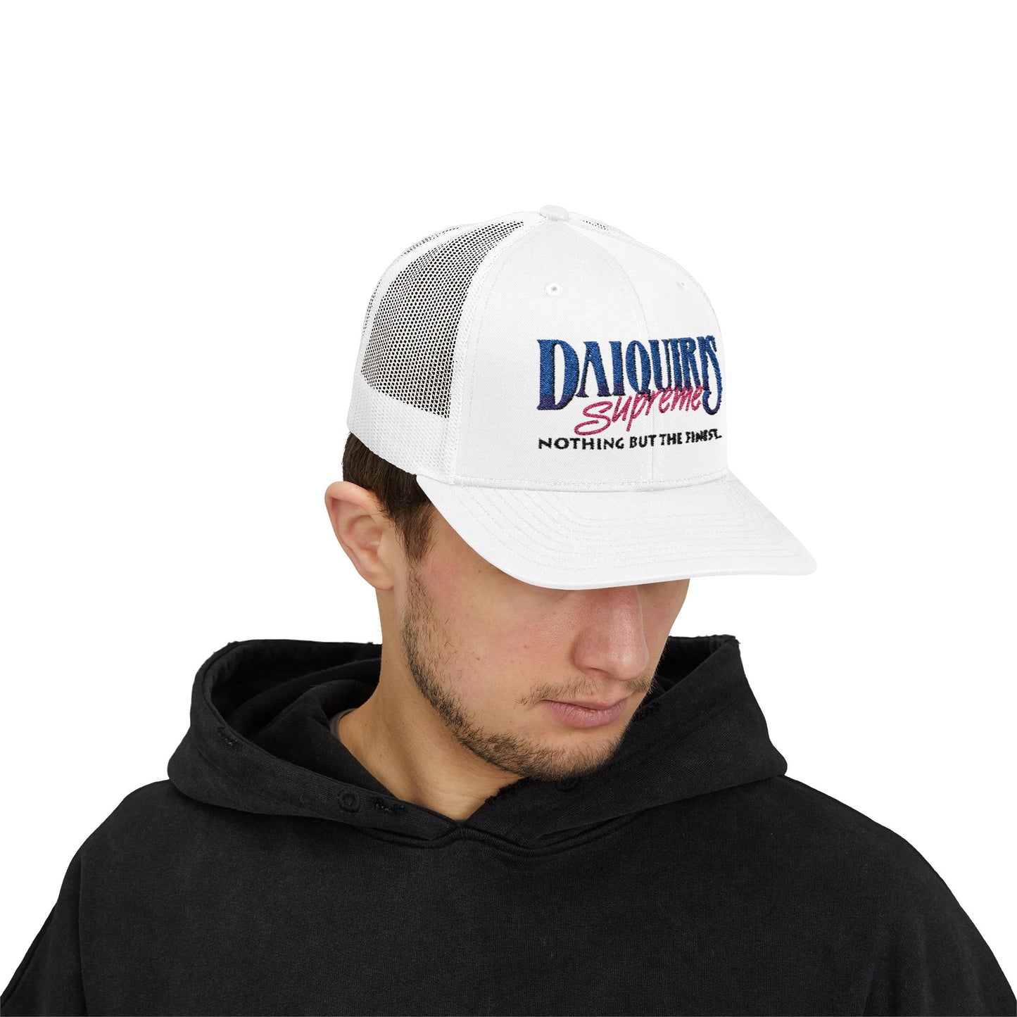 Daiquiris Supreme Snapback Trucker Cap - Nothing But The Finest