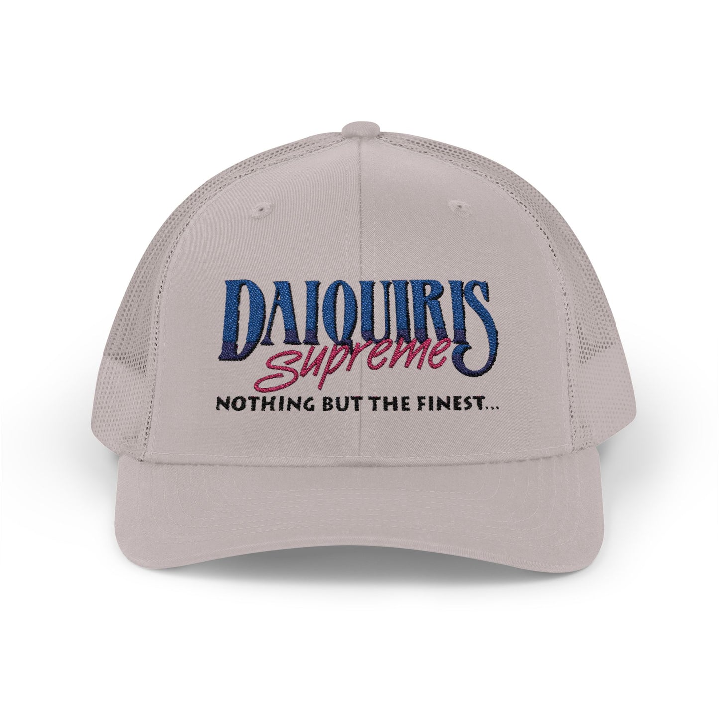 Daiquiris Supreme Snapback Trucker Cap - Nothing But The Finest