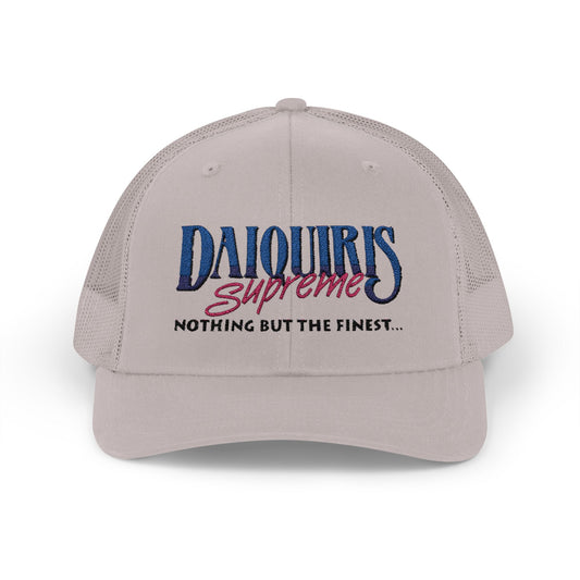 Daiquiris Supreme Snapback Trucker Cap - Nothing But The Finest